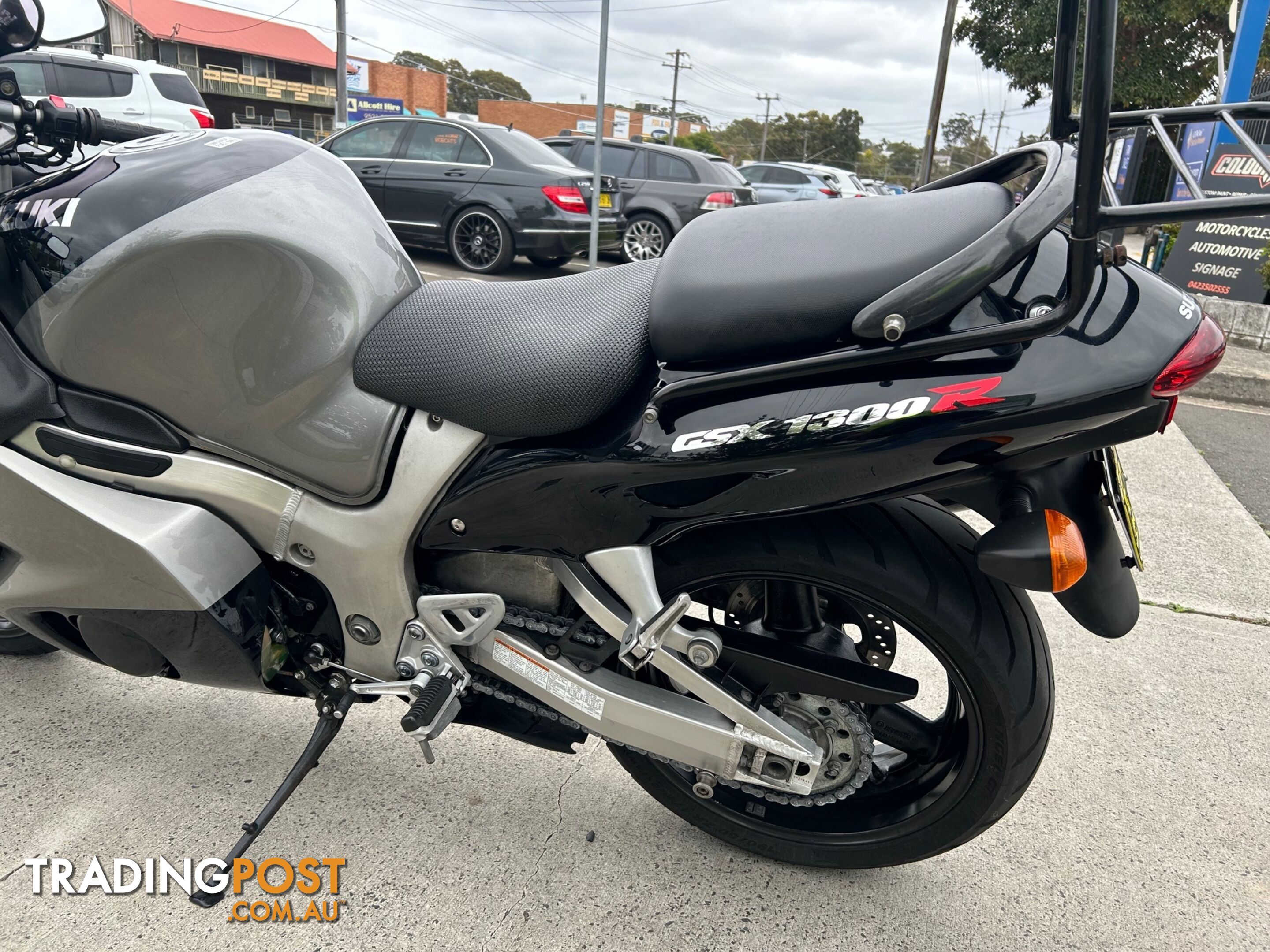 2000 Suzuki Hayabusa (GSX1300R) 