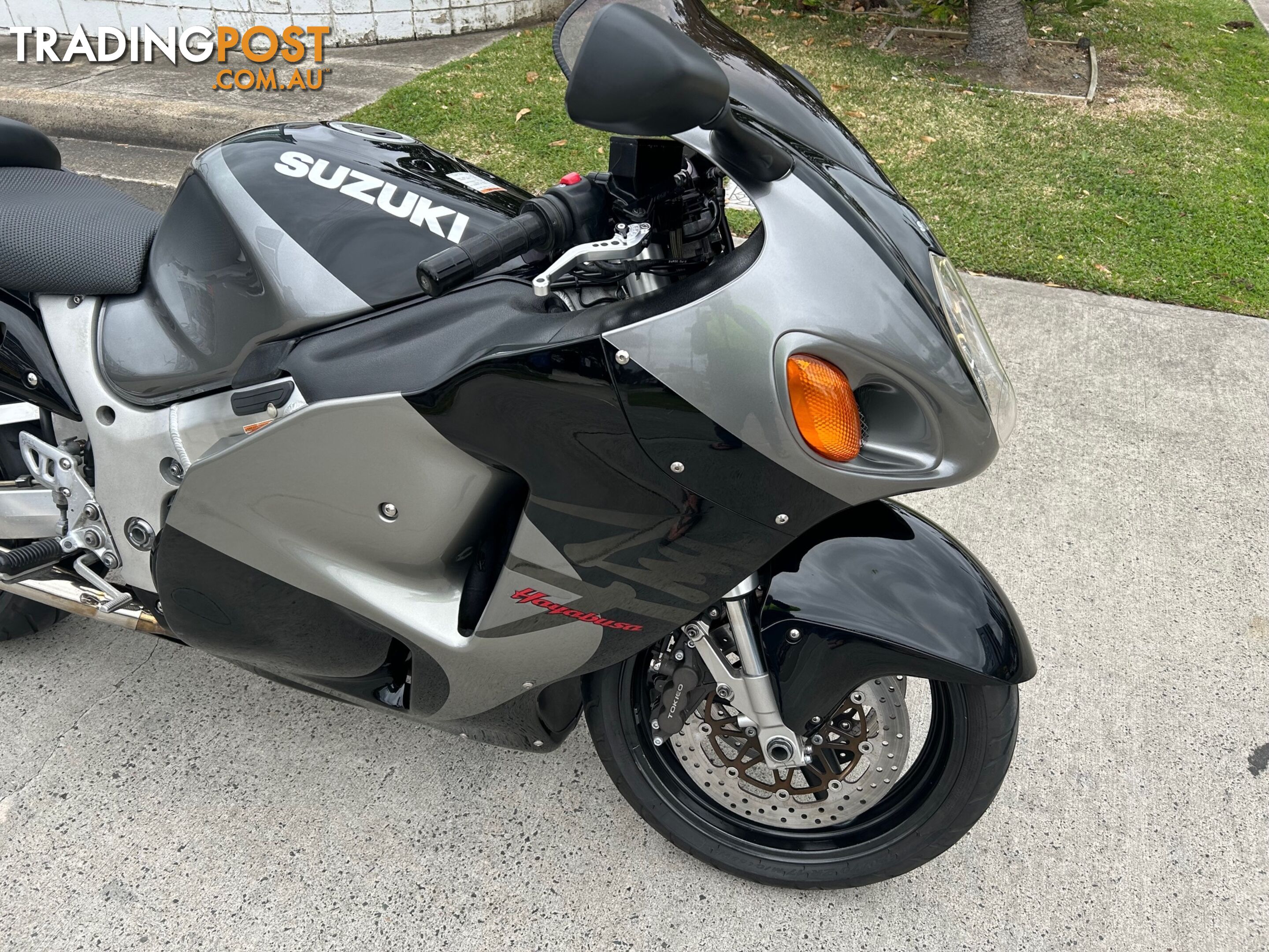 2000 Suzuki Hayabusa (GSX1300R) 