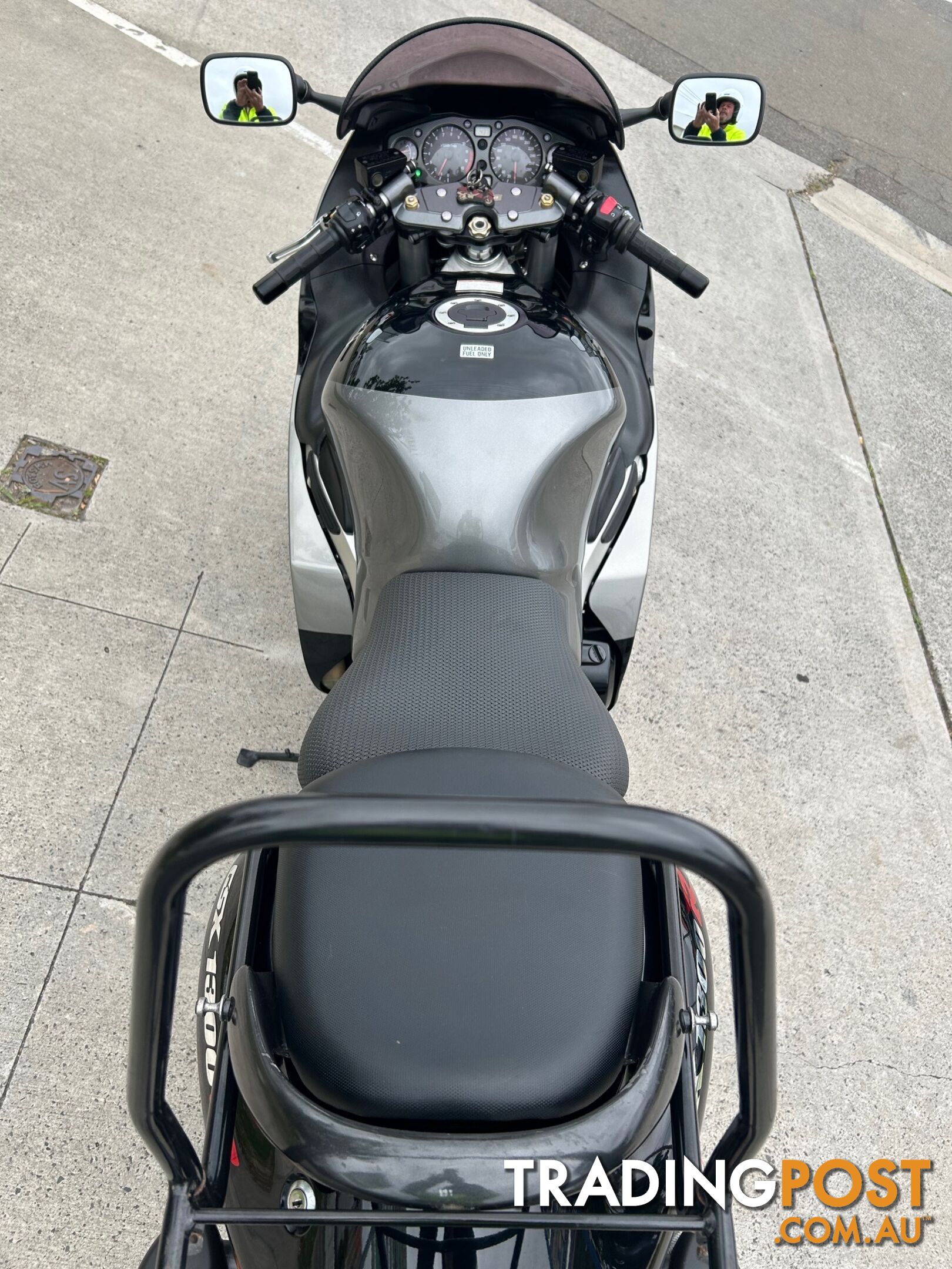 2000 Suzuki Hayabusa (GSX1300R) 