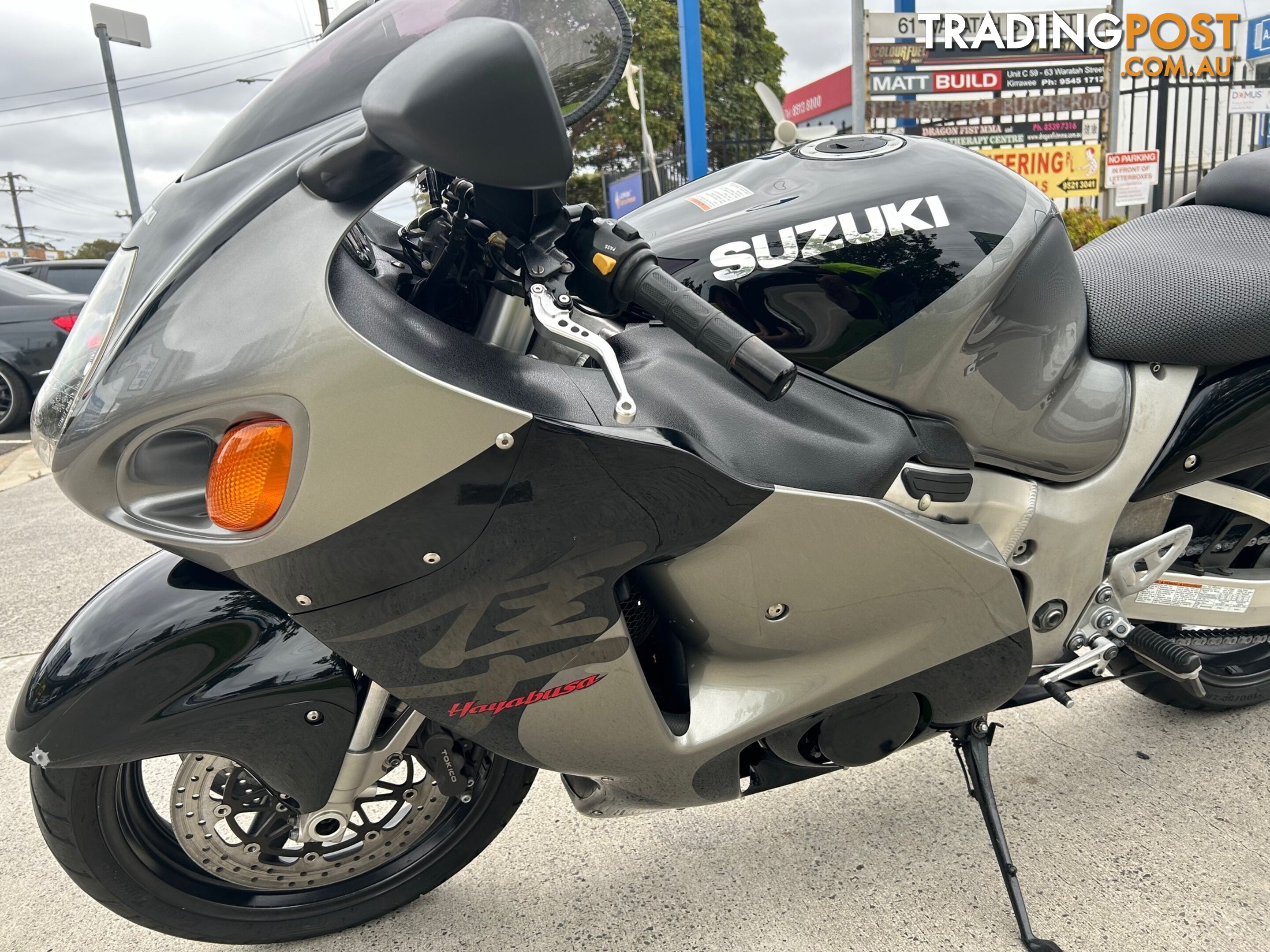 2000 Suzuki Hayabusa (GSX1300R) 