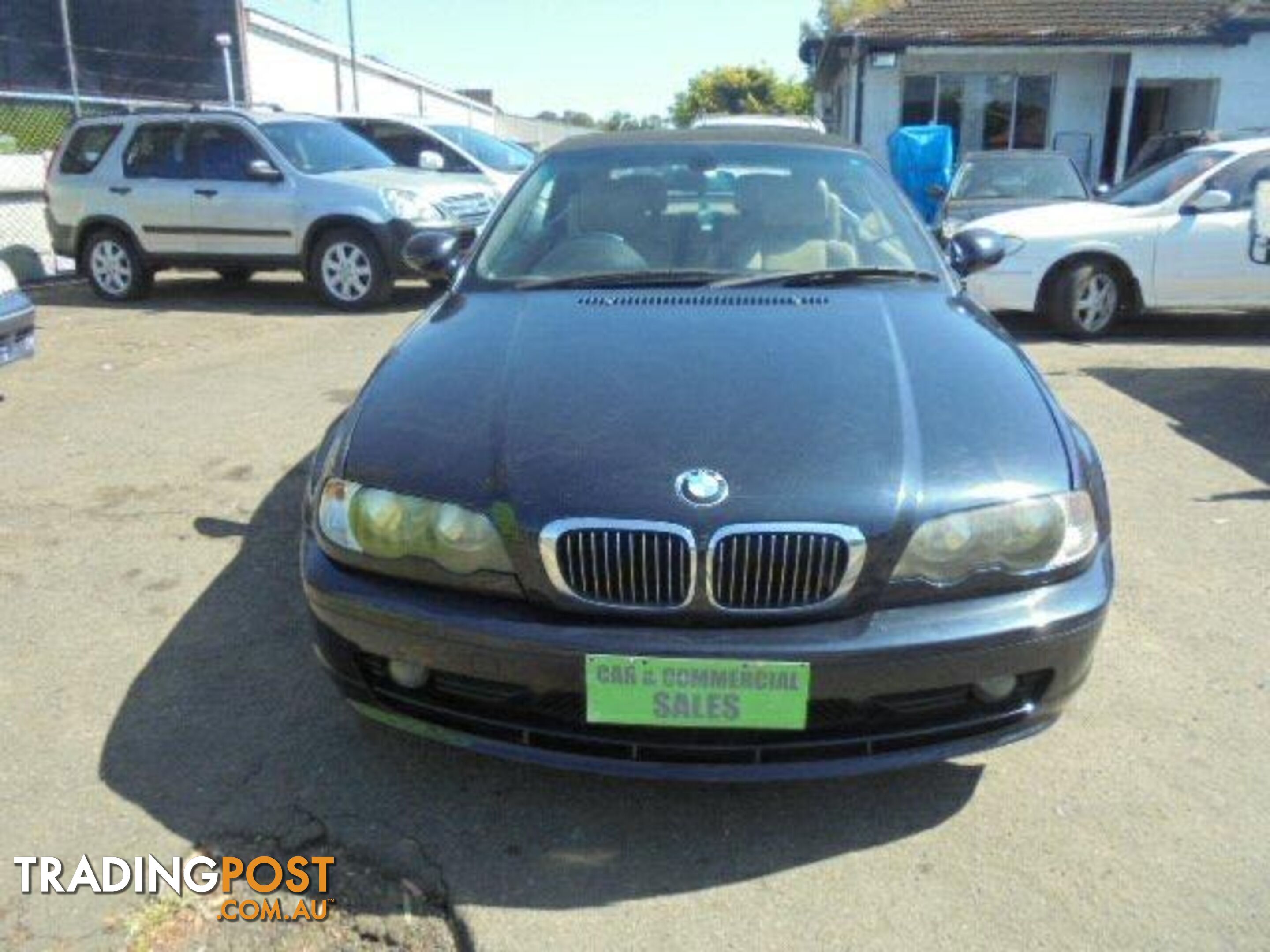 2002 BMW 330CI  E46 CONVERTIBLE