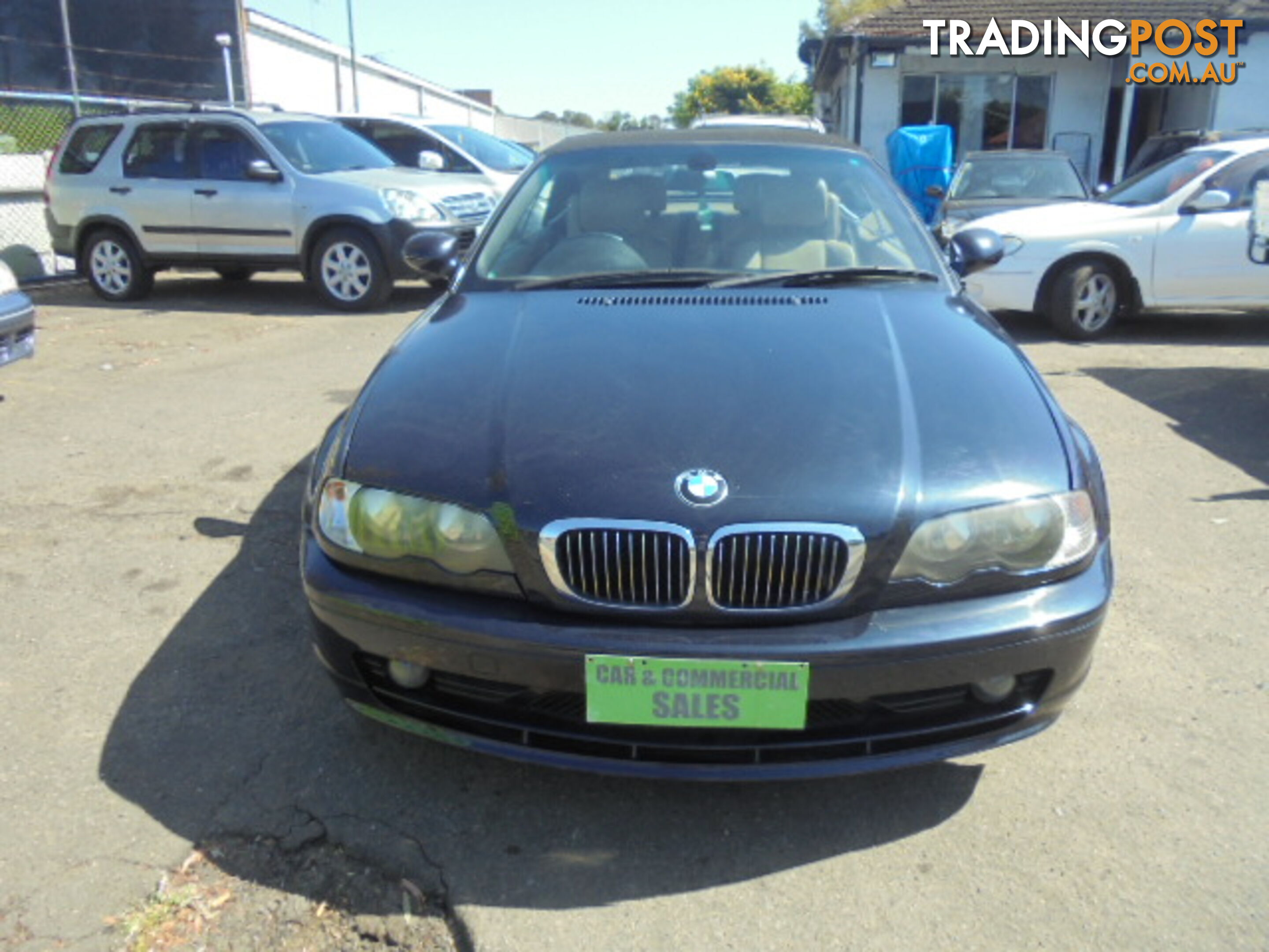 2002 BMW 330CI  E46 CONVERTIBLE