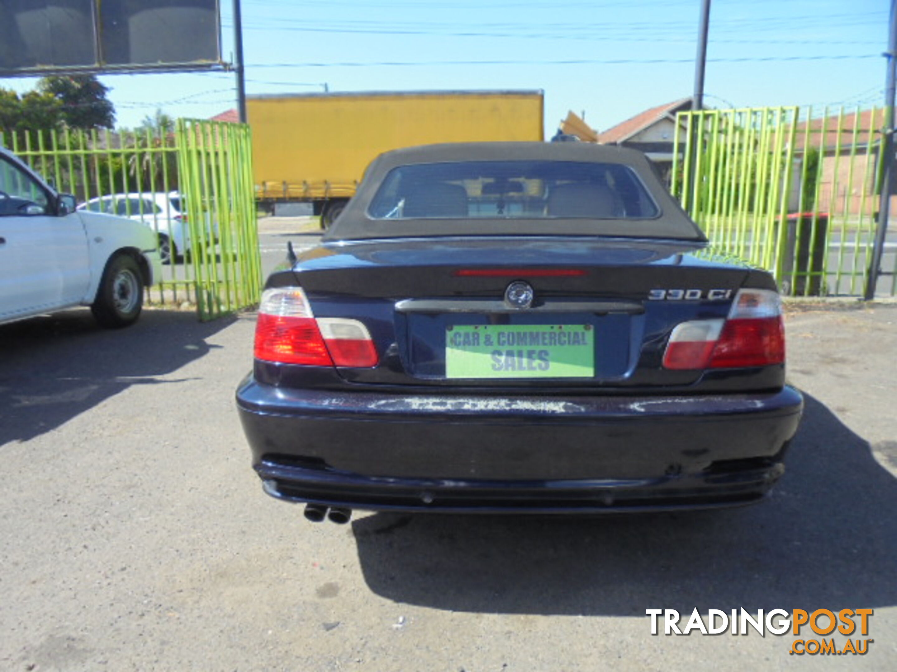 2002 BMW 330CI  E46 CONVERTIBLE