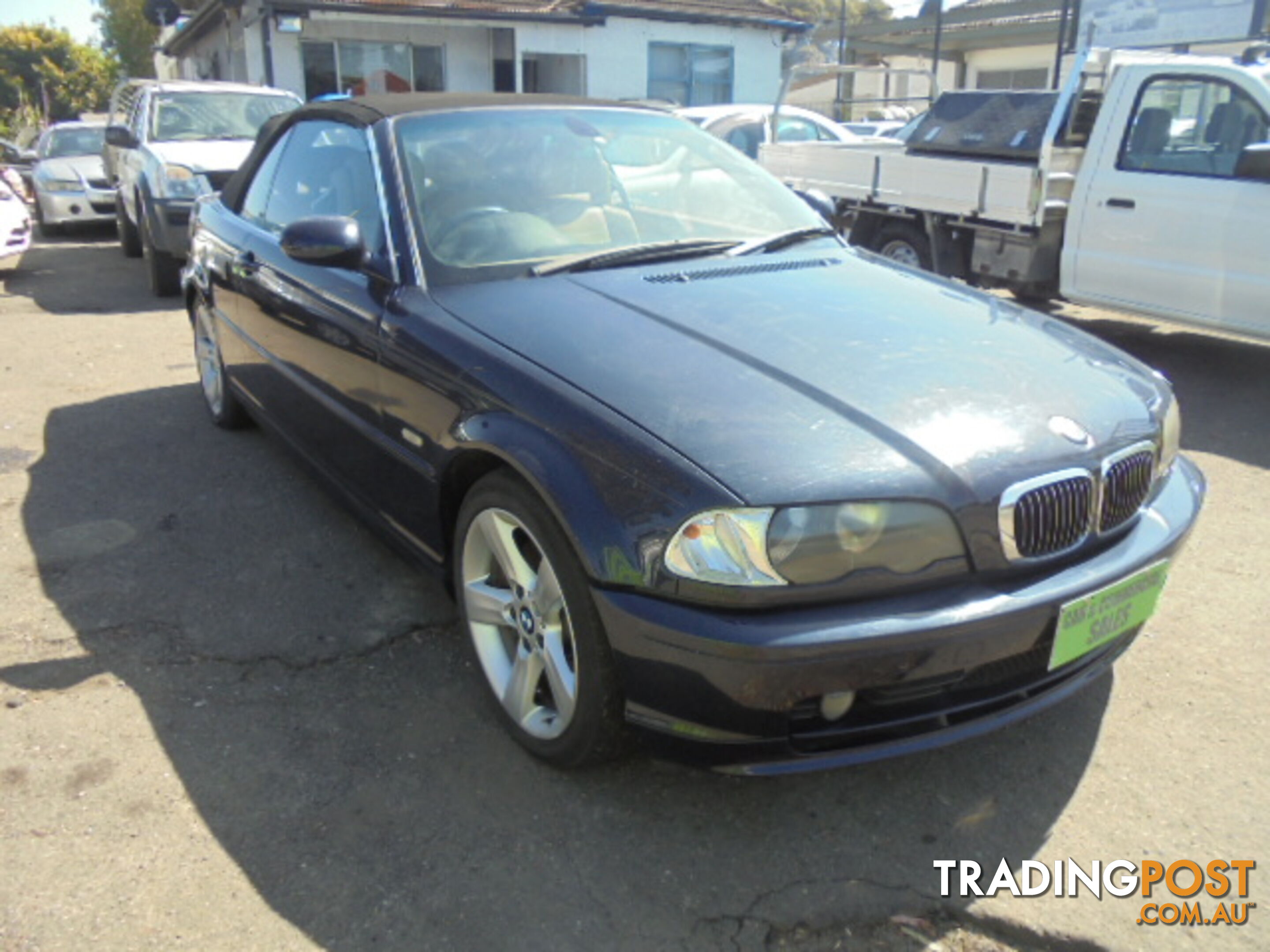 2002 BMW 330CI  E46 CONVERTIBLE