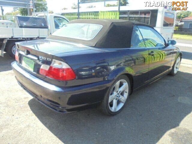 2002 BMW 330CI  E46 CONVERTIBLE