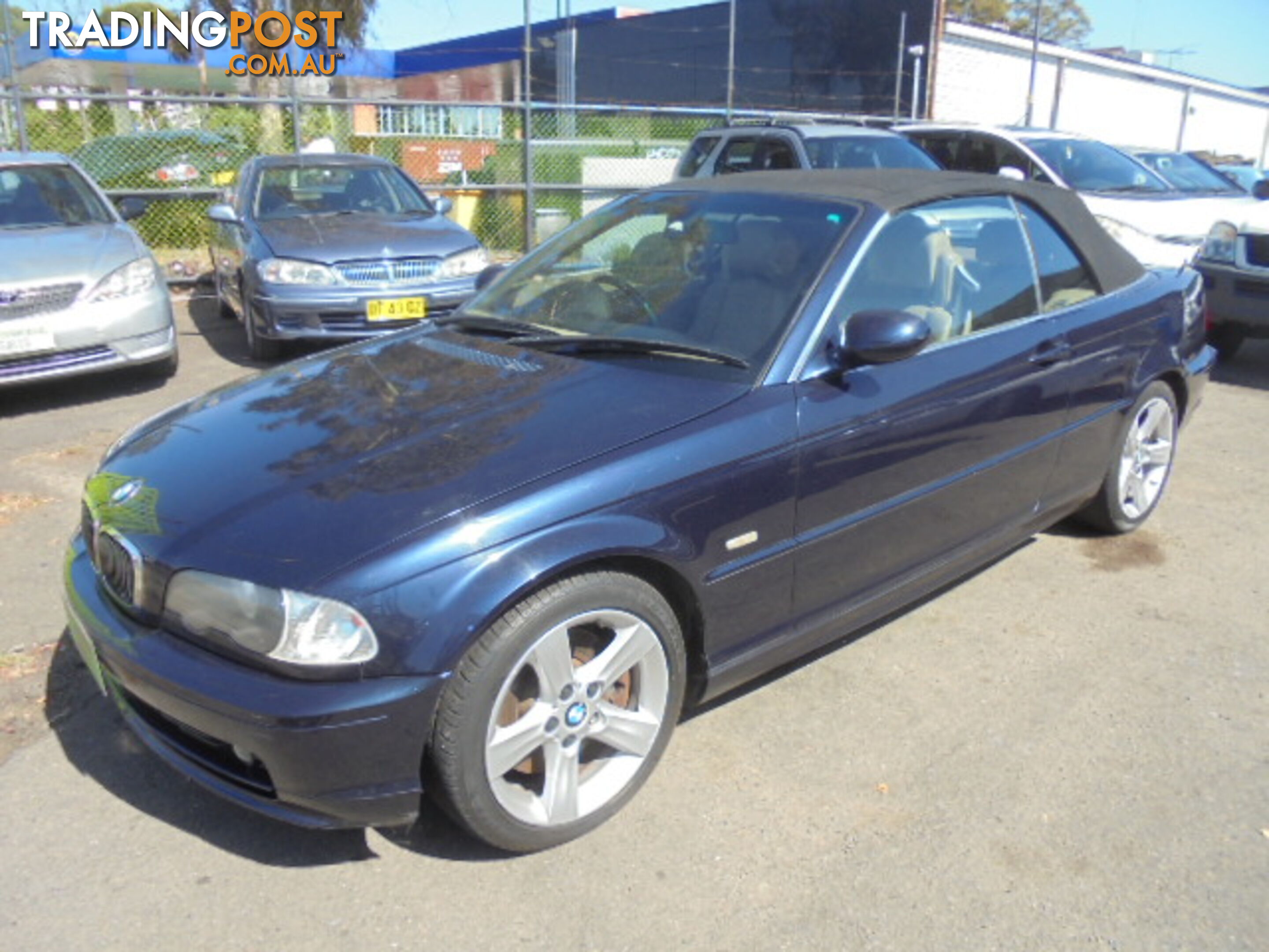 2002 BMW 330CI  E46 CONVERTIBLE