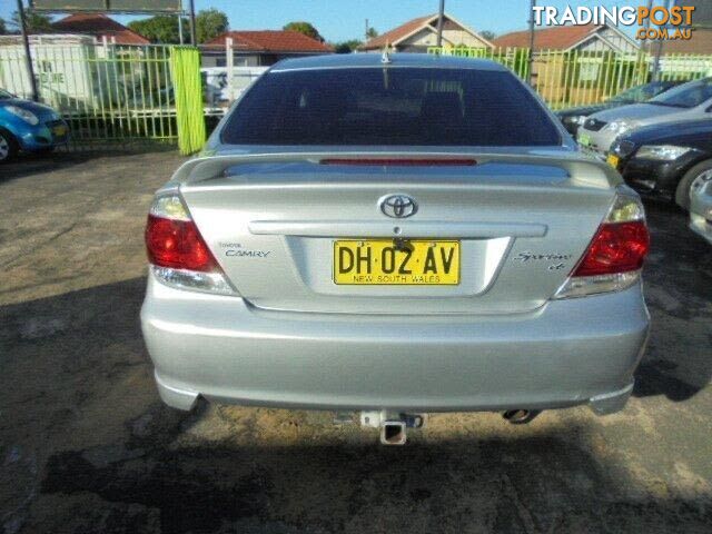 2006 TOYOTA CAMRY SPORTIVO MCV36R 06 UPGRADE SEDAN