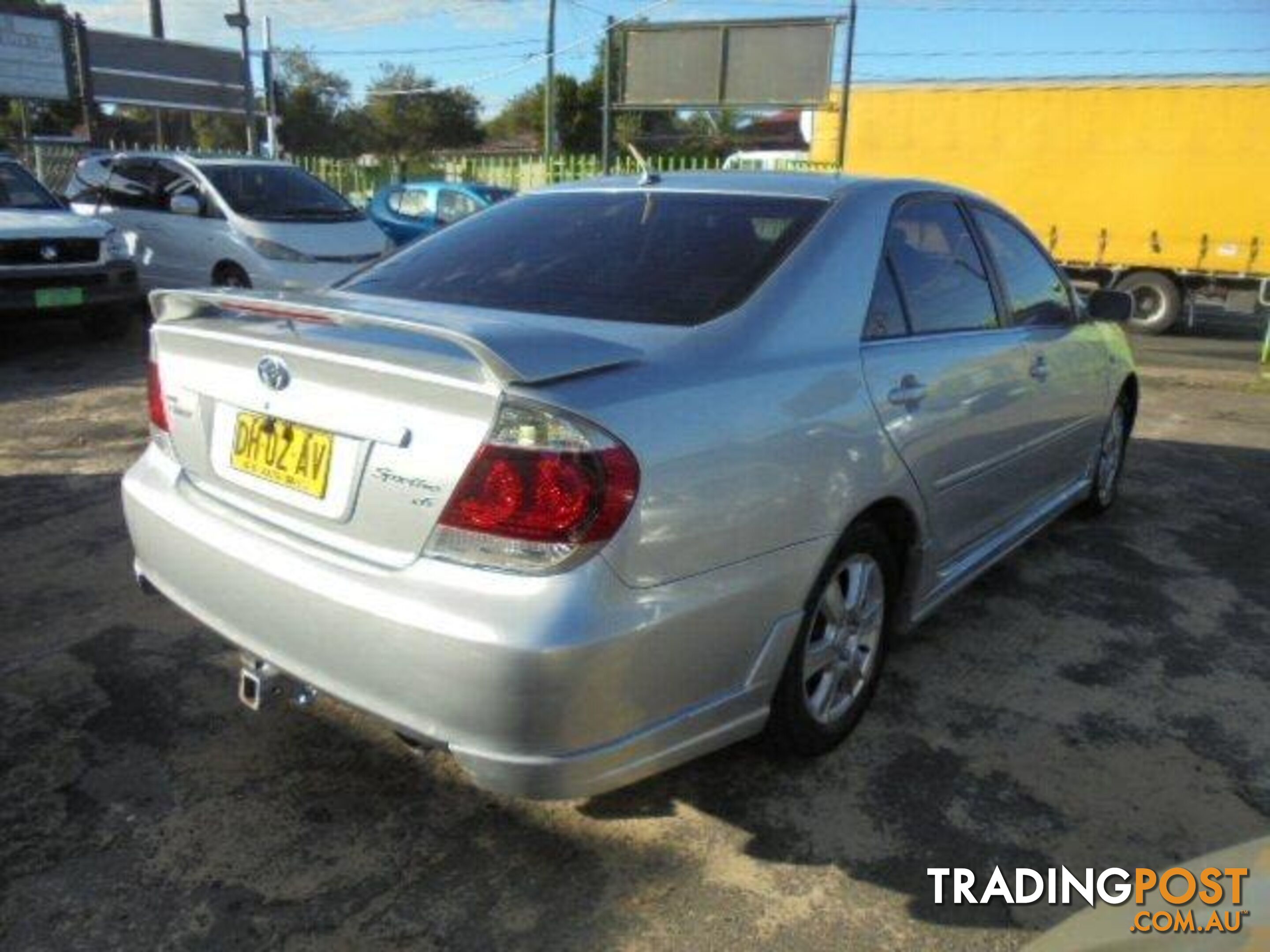 2006 TOYOTA CAMRY SPORTIVO MCV36R 06 UPGRADE SEDAN