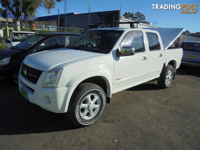 2007 HOLDEN RODEO LT 4X4 RA MY07 CREW CAB PUP