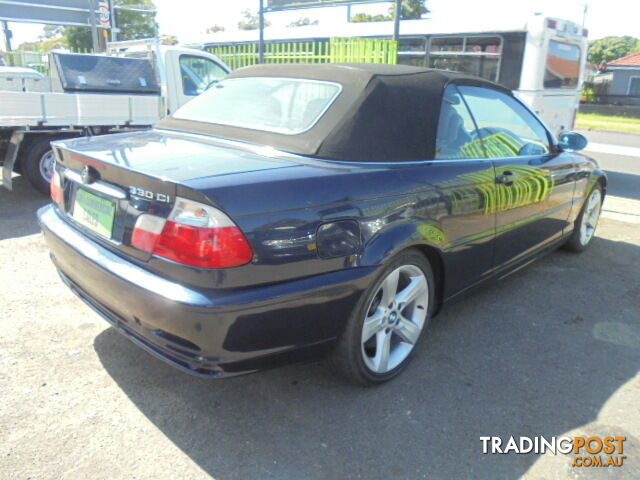 2002 BMW 330CI  E46 CONVERTIBLE