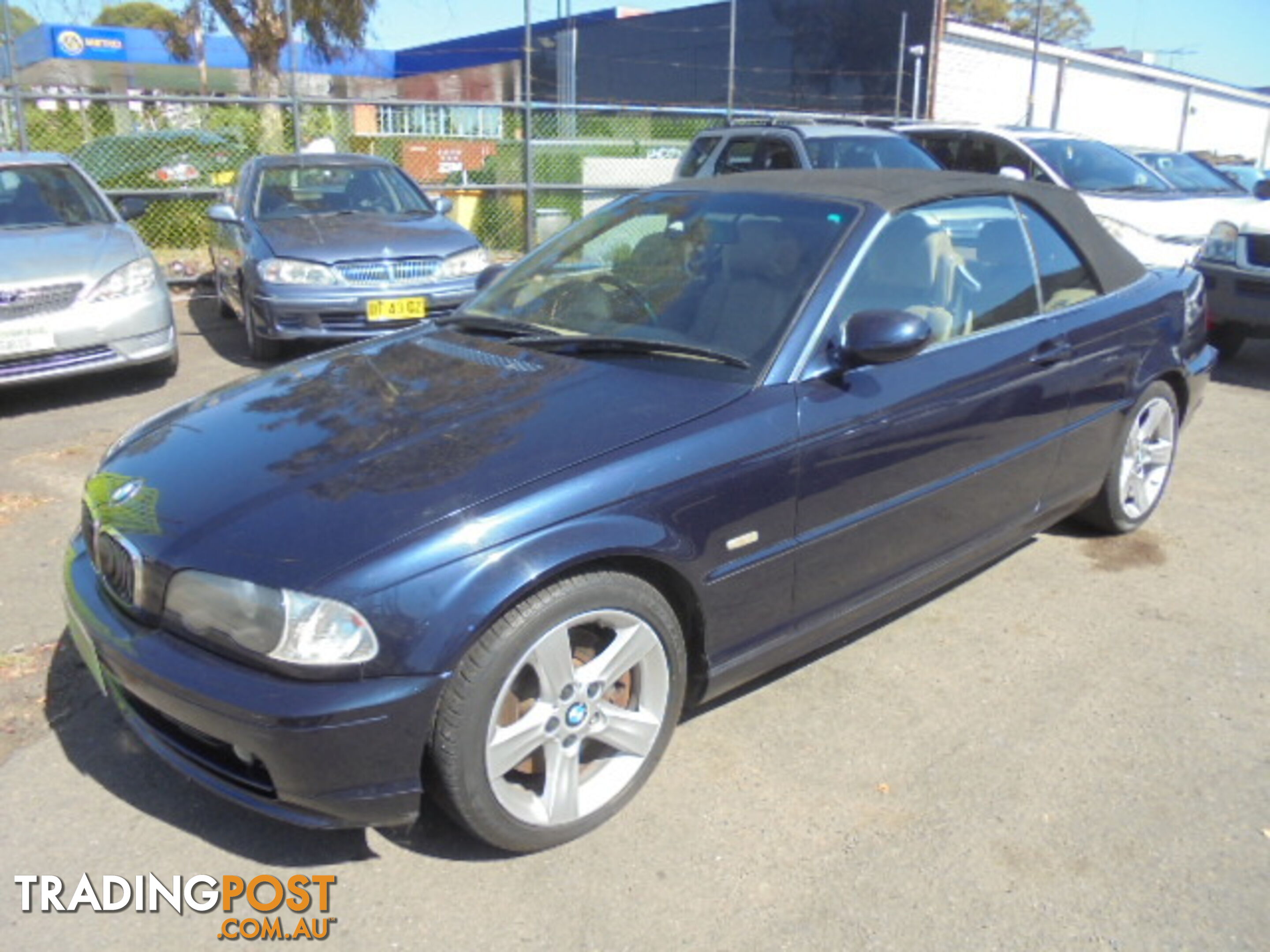 2002 BMW 330CI  E46 CONVERTIBLE