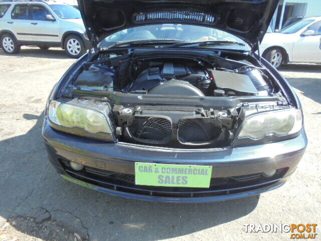 2002 BMW 330CI  E46 CONVERTIBLE