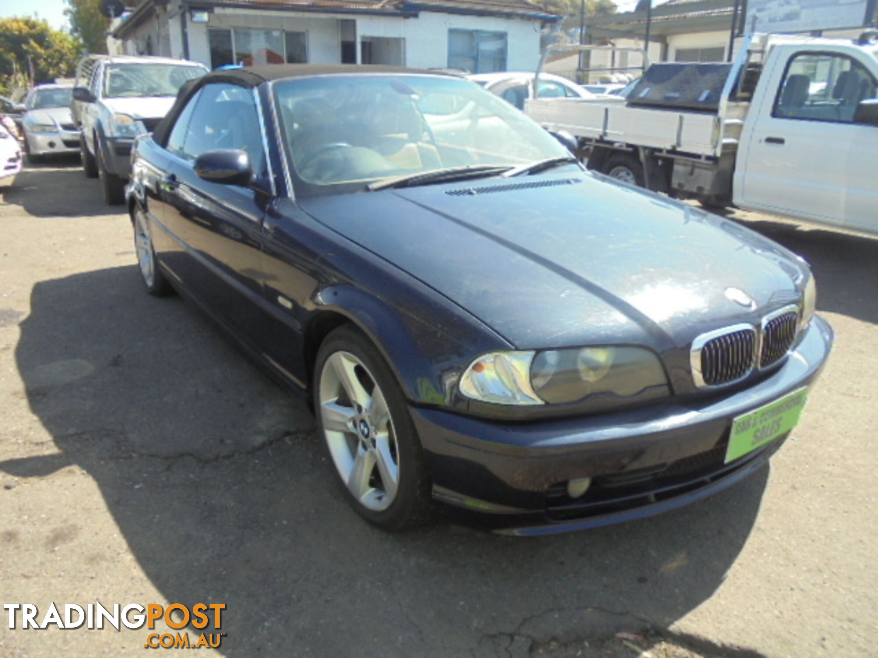 2002 BMW 330CI  E46 CONVERTIBLE