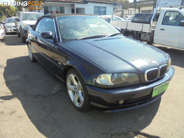 2002 BMW 330CI  E46 CONVERTIBLE