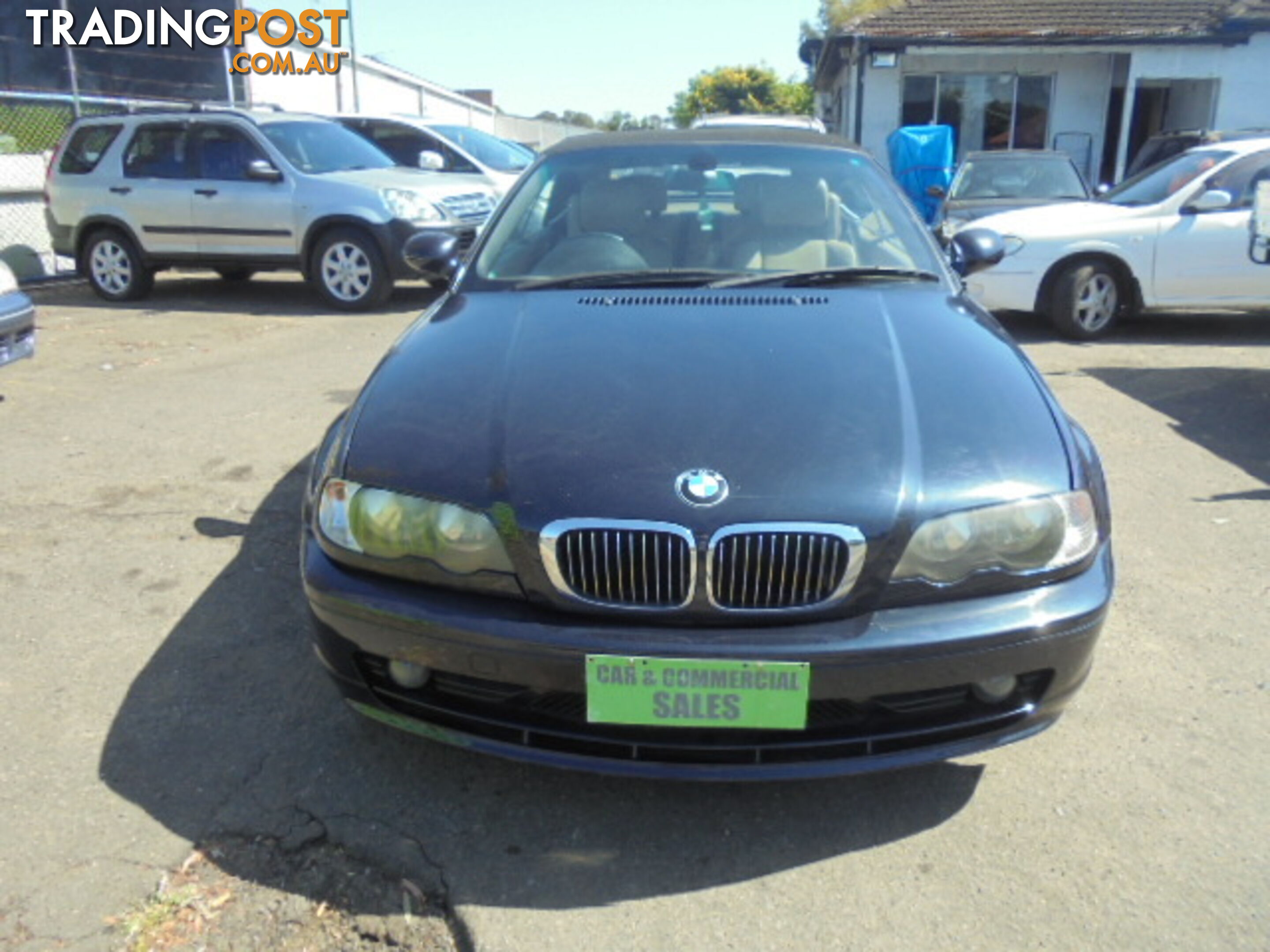 2002 BMW 330CI  E46 CONVERTIBLE