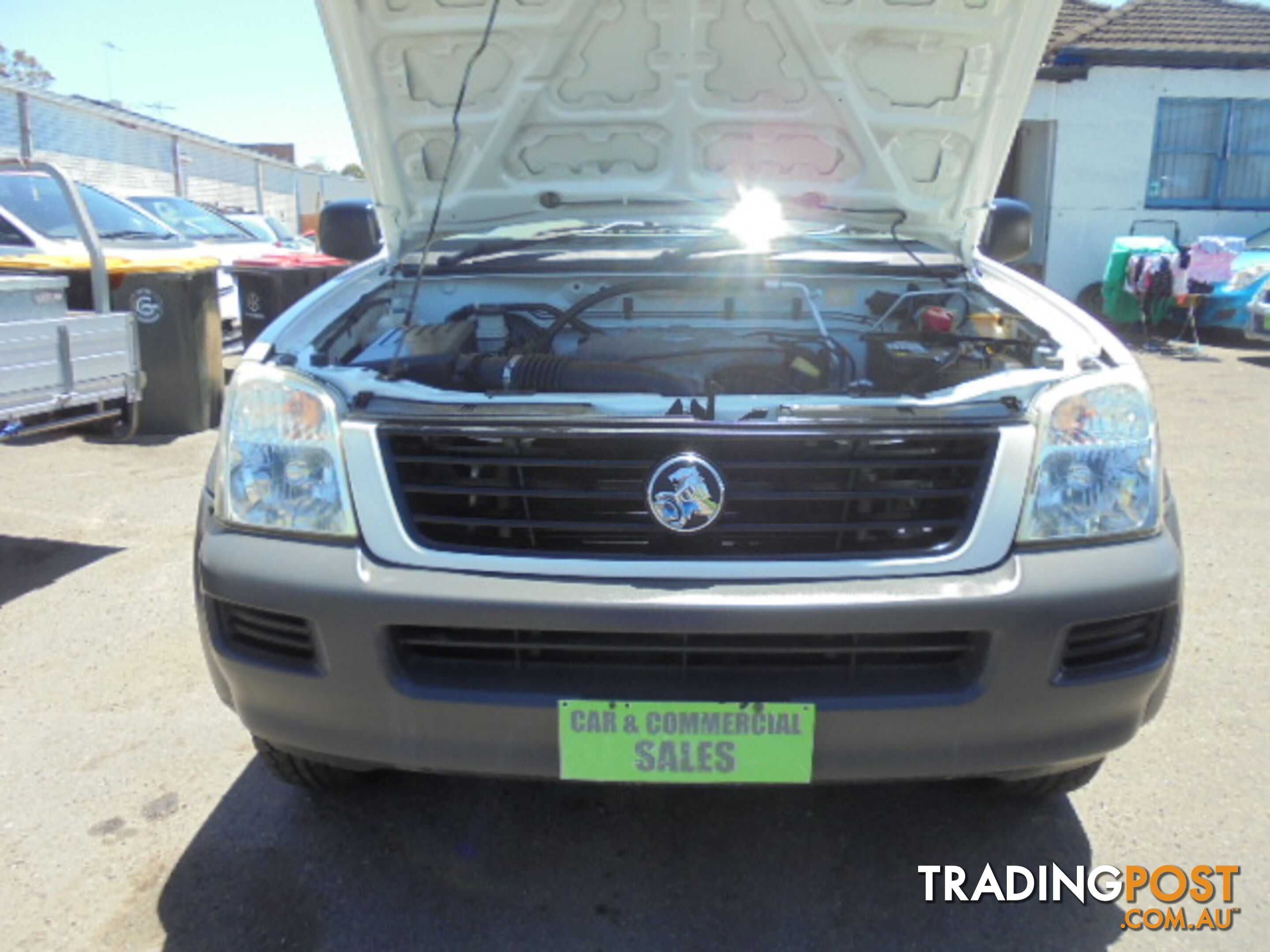 2006 HOLDEN RODEO LT RA MY06 UPGRADE UTE TRAY