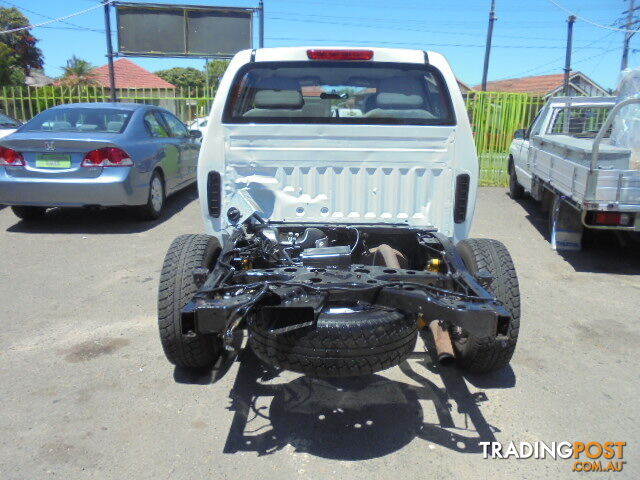 2006 HOLDEN RODEO LT RA MY06 UPGRADE UTE TRAY