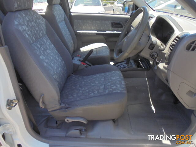 2006 HOLDEN RODEO LT RA MY06 UPGRADE UTE TRAY