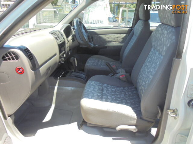 2006 HOLDEN RODEO LT RA MY06 UPGRADE UTE TRAY