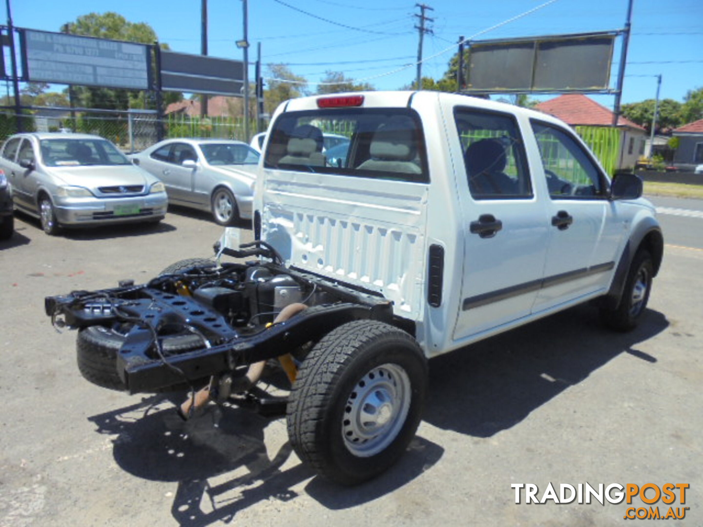 2006 HOLDEN RODEO LT RA MY06 UPGRADE UTE TRAY