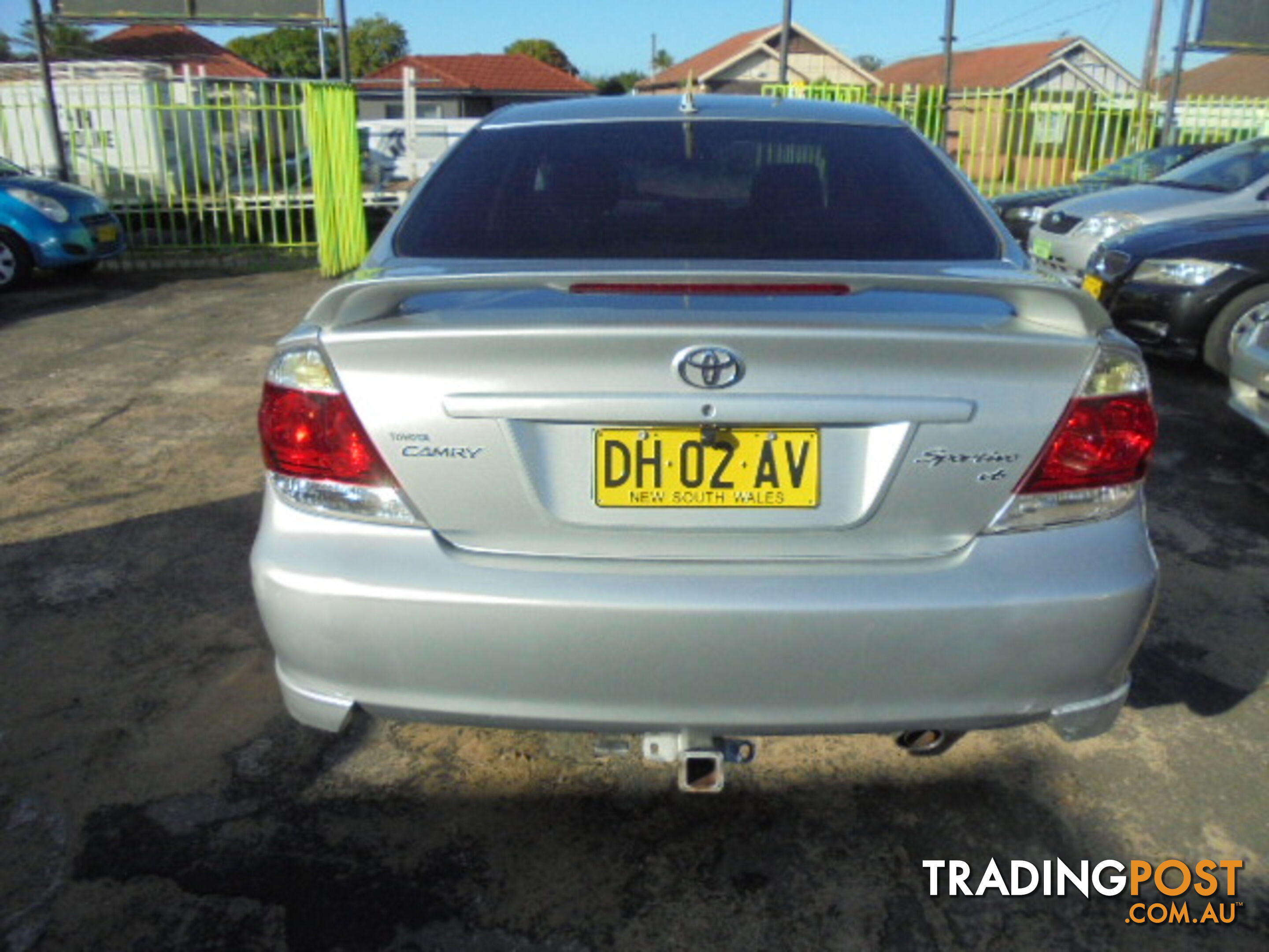 2006 TOYOTA CAMRY SPORTIVO MCV36R 06 UPGRADE SEDAN