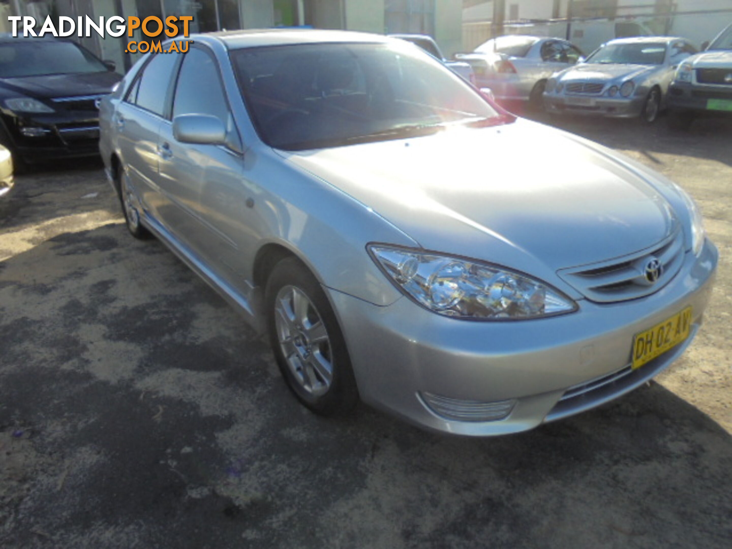 2006 TOYOTA CAMRY SPORTIVO MCV36R 06 UPGRADE SEDAN