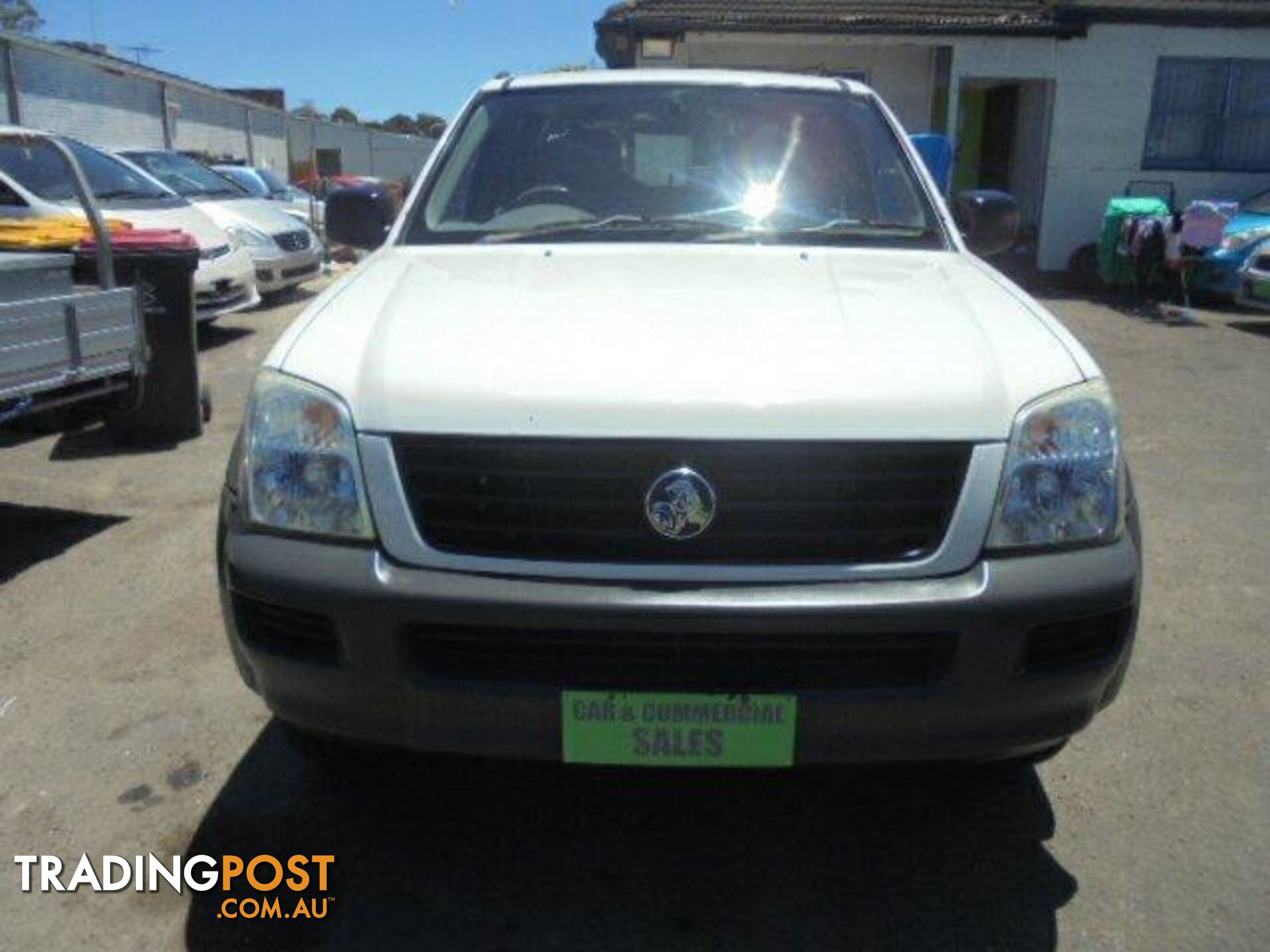 2006 HOLDEN RODEO LT RA MY06 UPGRADE UTE TRAY