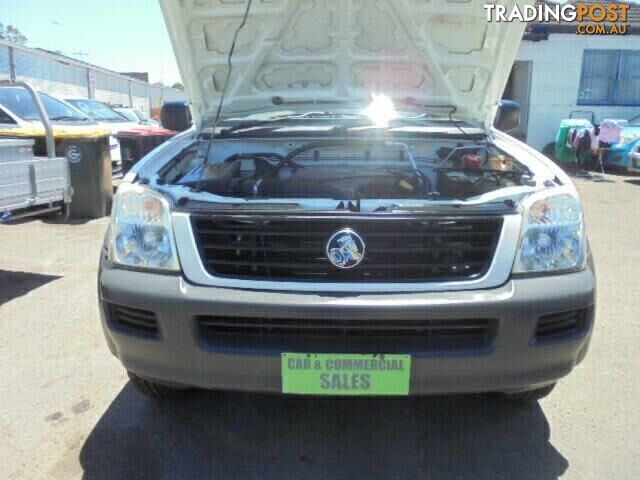 2006 HOLDEN RODEO LT RA MY06 UPGRADE UTE TRAY