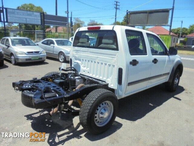 2006 HOLDEN RODEO LT RA MY06 UPGRADE UTE TRAY