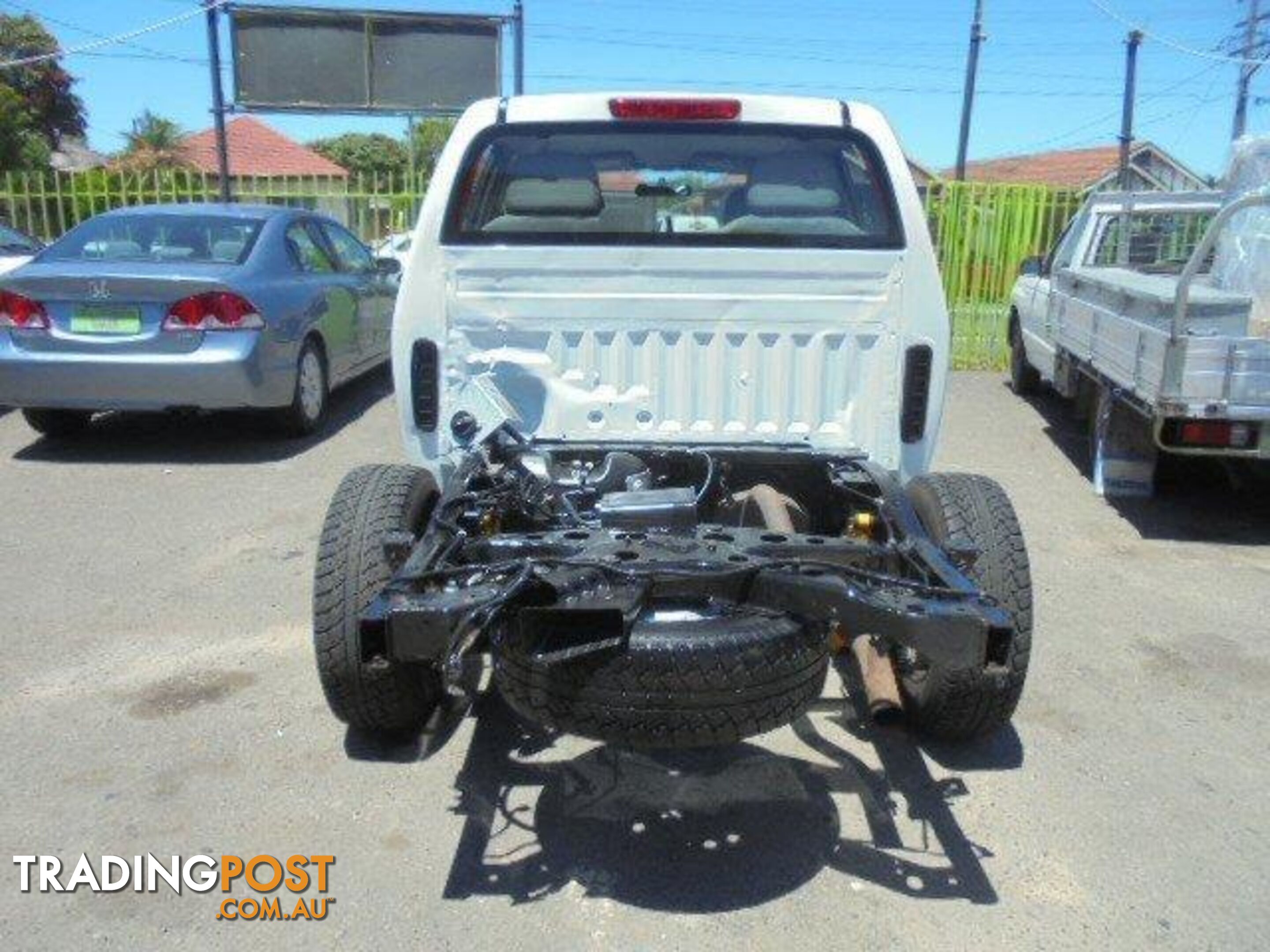 2006 HOLDEN RODEO LT RA MY06 UPGRADE UTE TRAY