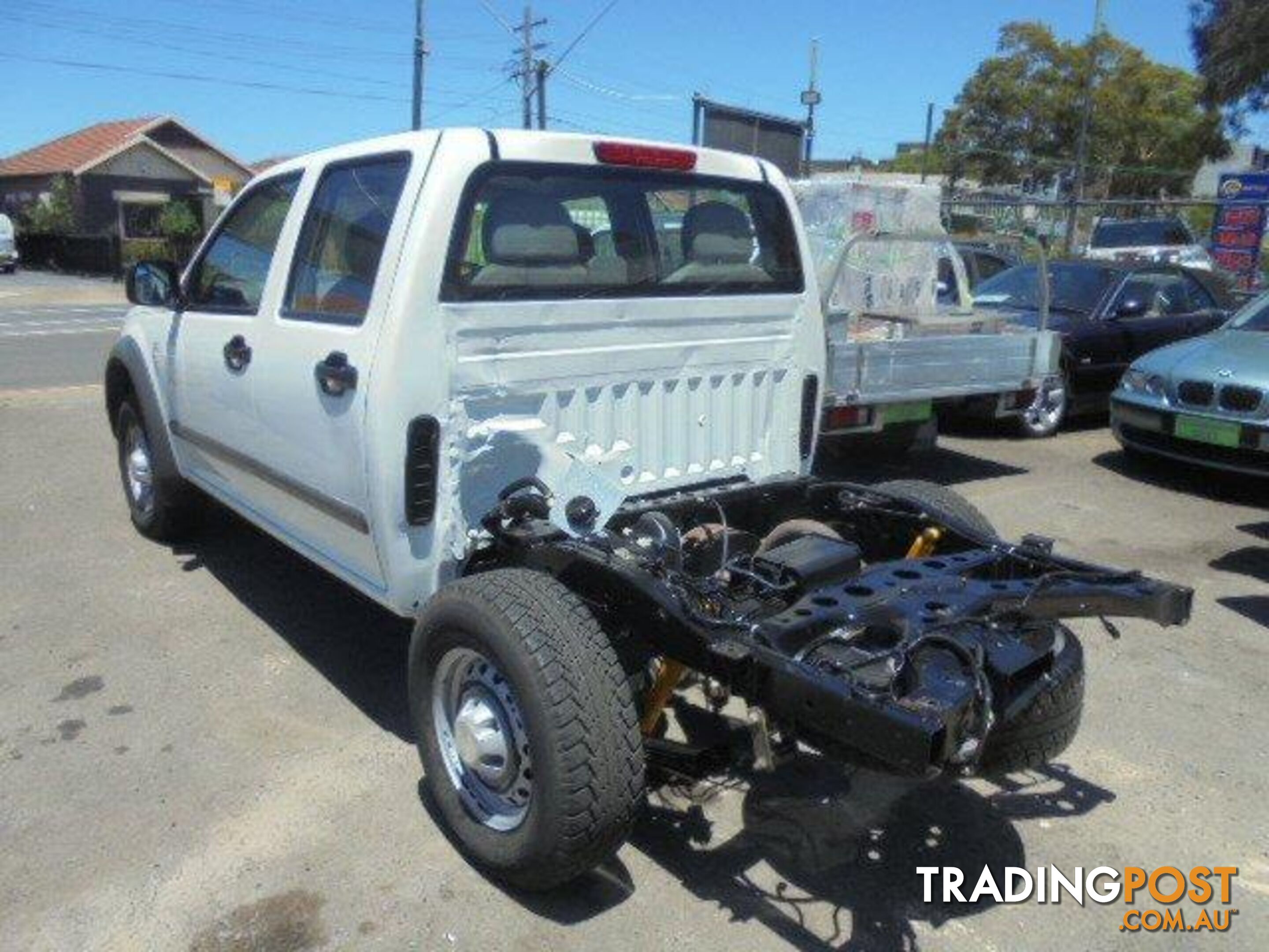 2006 HOLDEN RODEO LT RA MY06 UPGRADE UTE TRAY