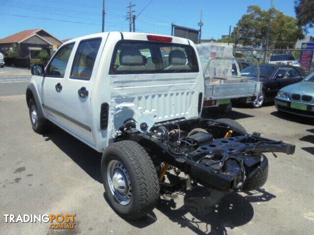 2006 HOLDEN RODEO LT RA MY06 UPGRADE UTE TRAY