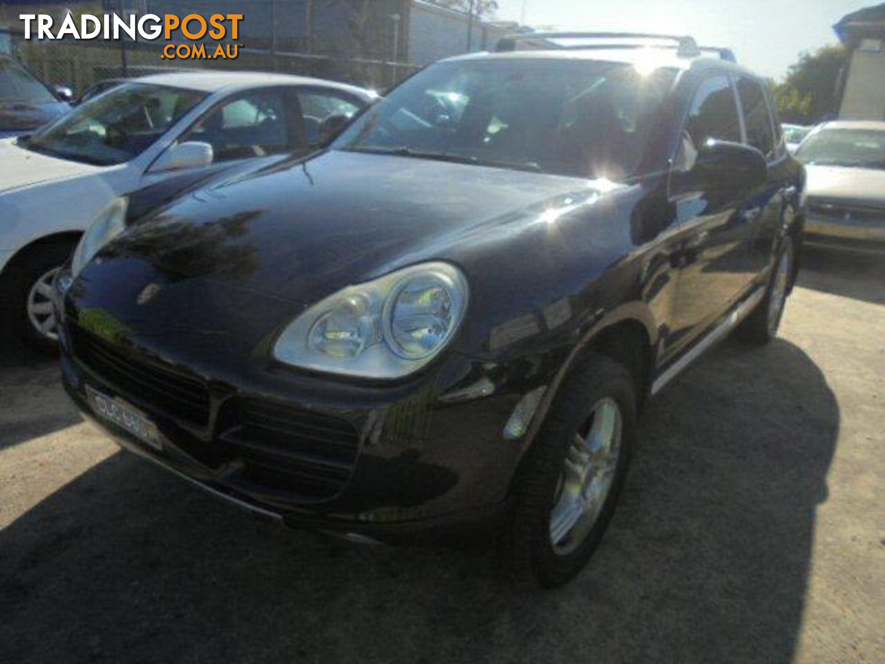 2004 PORSCHE CAYENNE S  SUV