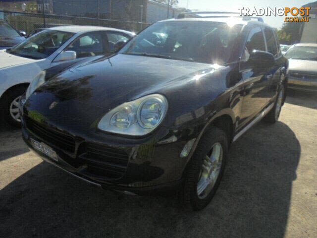 2004 PORSCHE CAYENNE S  SUV