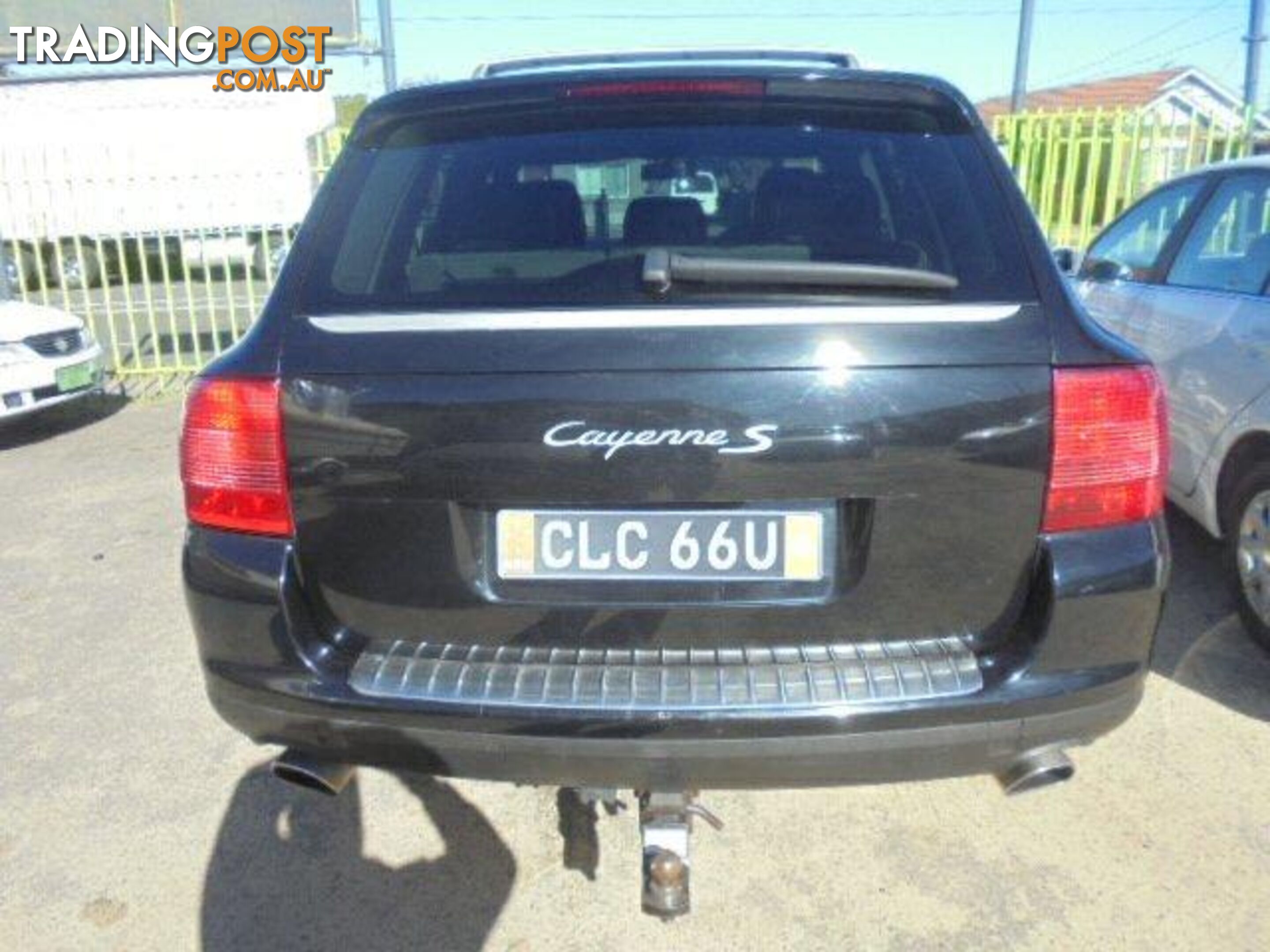 2004 PORSCHE CAYENNE S  SUV