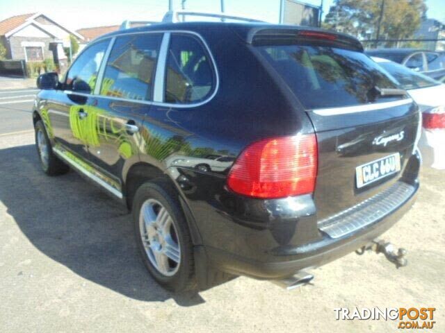 2004 PORSCHE CAYENNE S  SUV