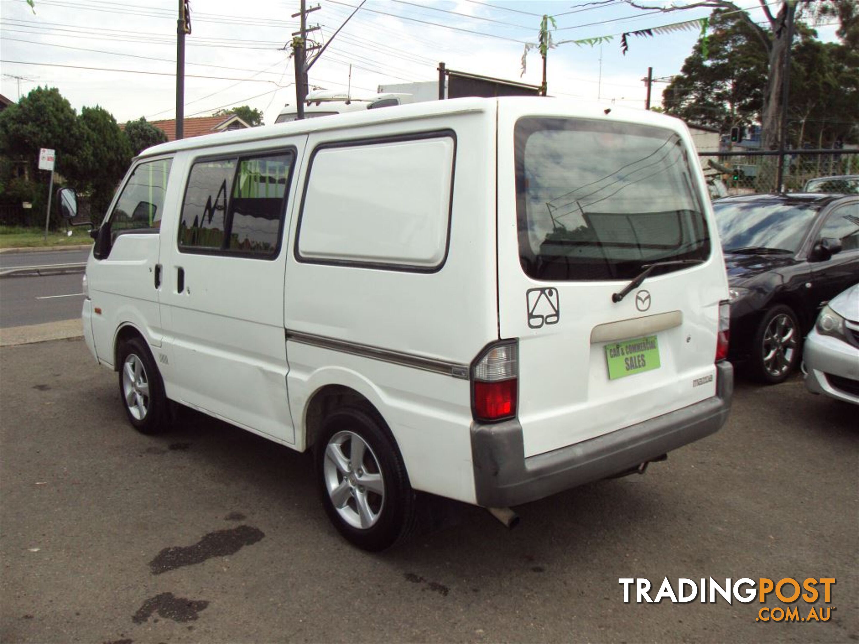 2002 MAZDA E2000 SWB SH92 VAN