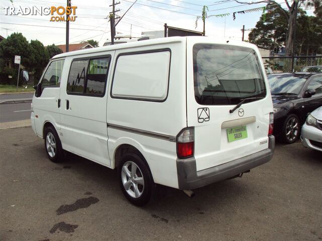 2002 MAZDA E2000 SWB SH92 VAN