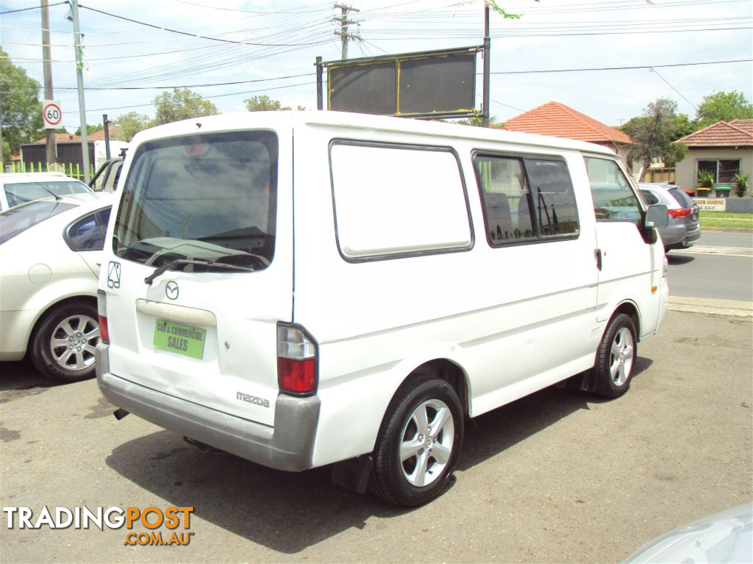 2002 MAZDA E2000 SWB SH92 VAN