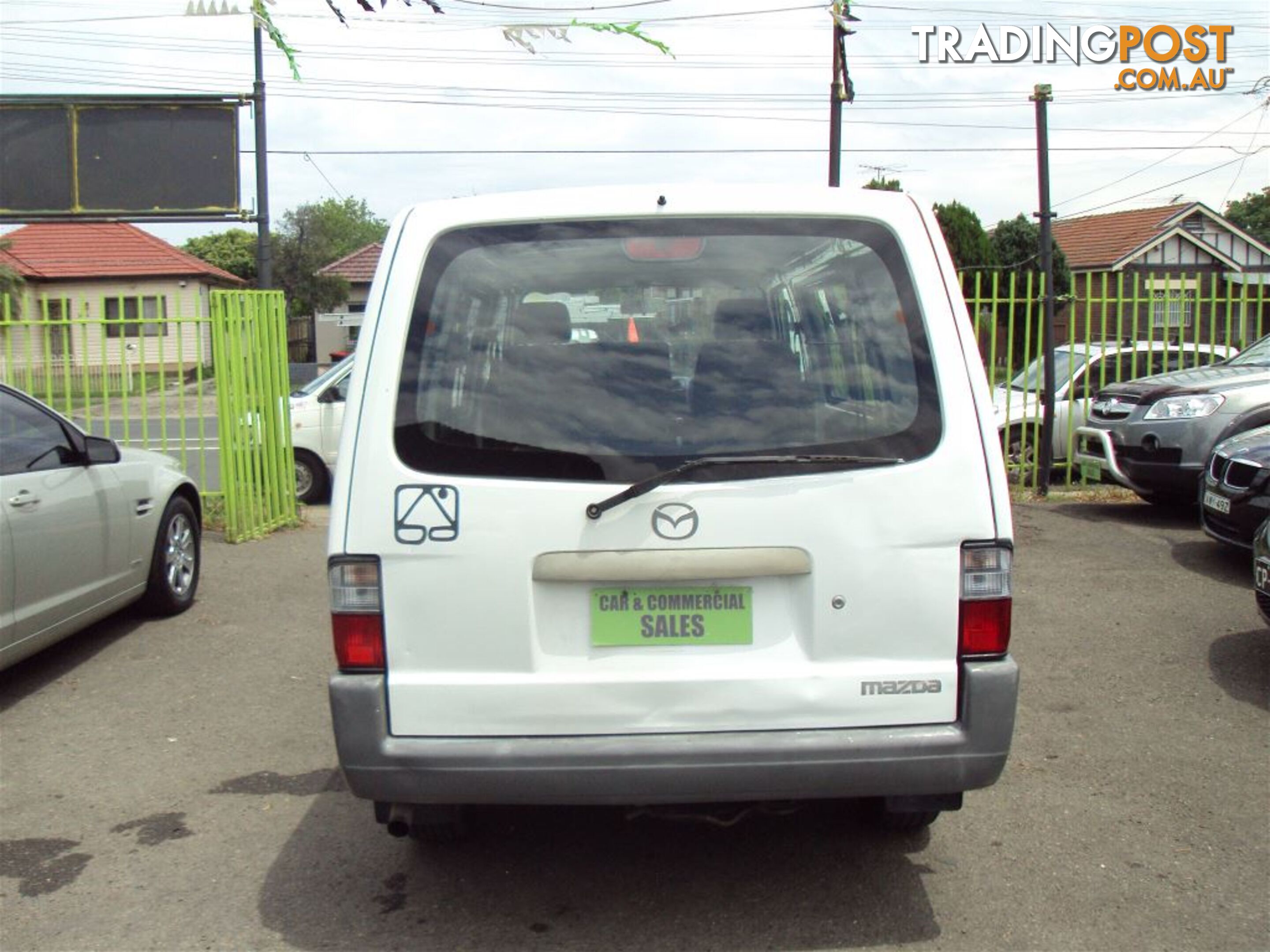 2002 MAZDA E2000 SWB SH92 VAN