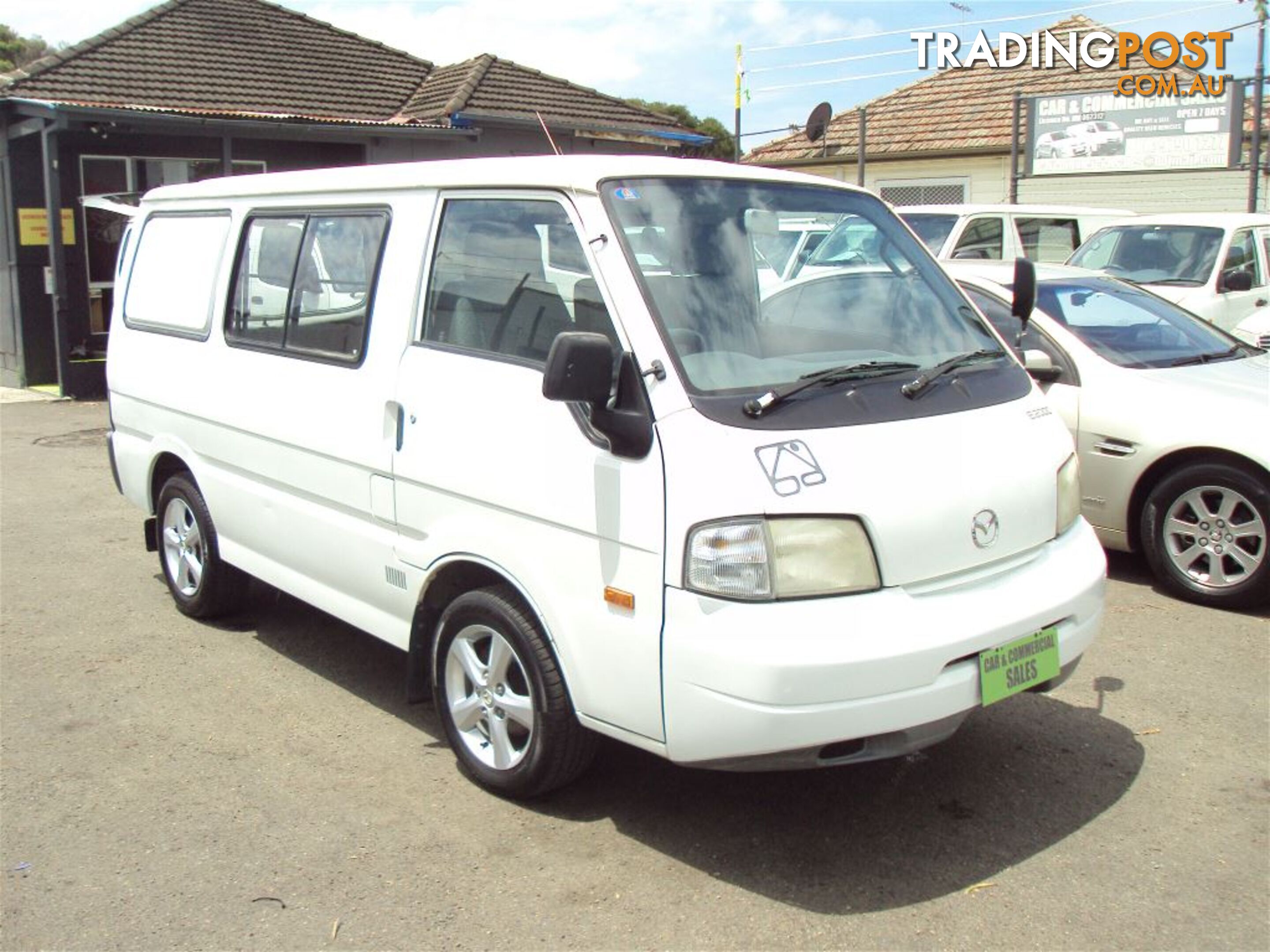 2002 MAZDA E2000 SWB SH92 VAN