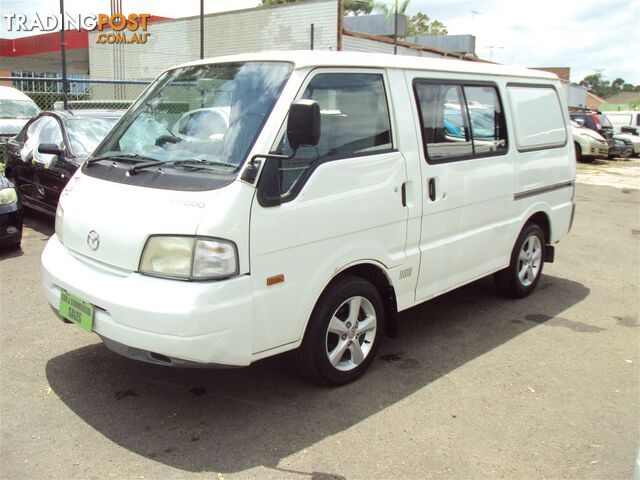 2002 MAZDA E2000 SWB SH92 VAN