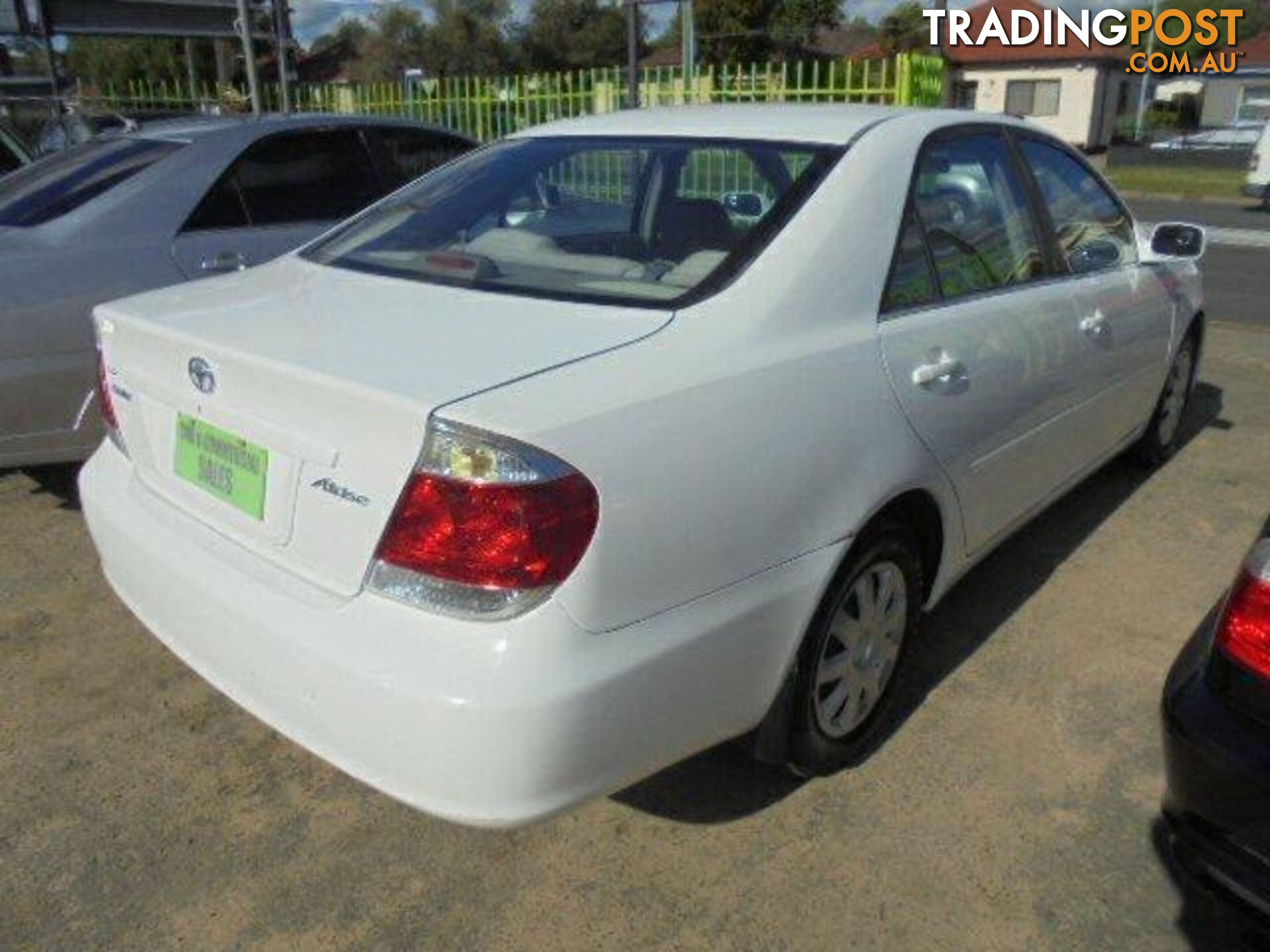 2005 TOYOTA CAMRY ALTISE ACV36R UPGRADE SEDAN