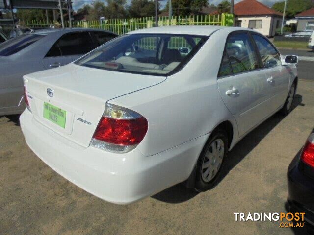 2005 TOYOTA CAMRY ALTISE ACV36R UPGRADE SEDAN