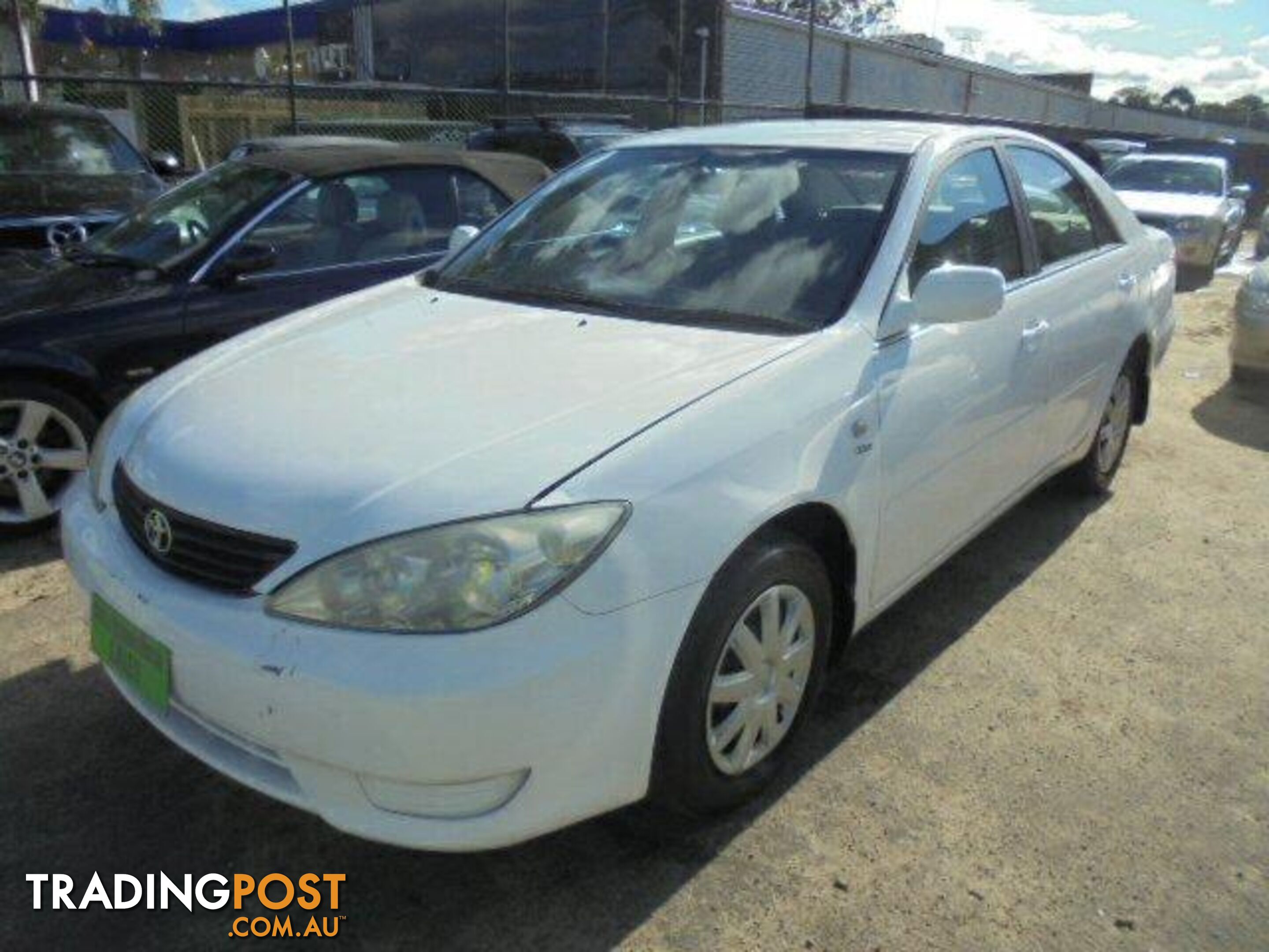 2005 TOYOTA CAMRY ALTISE ACV36R UPGRADE SEDAN