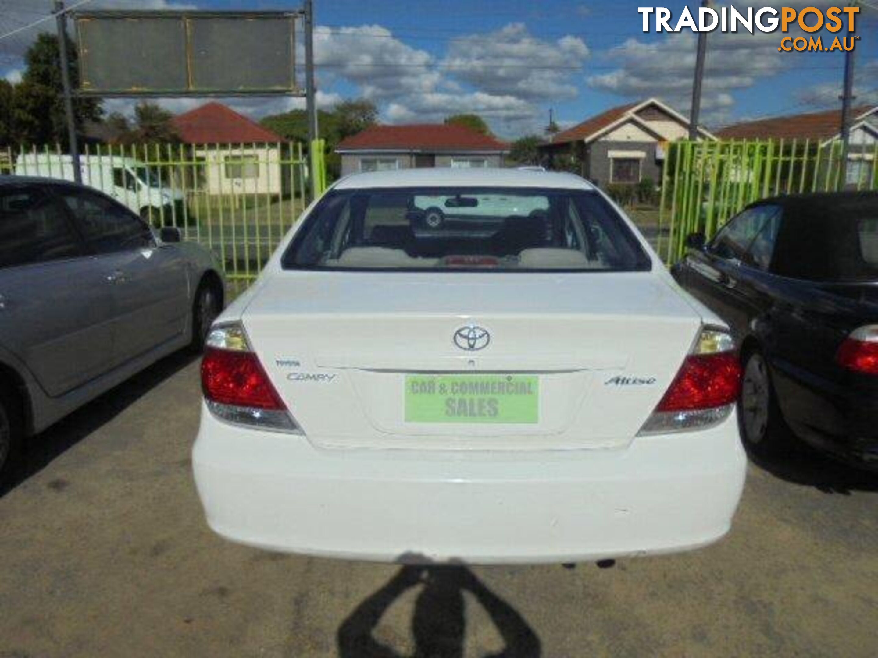 2005 TOYOTA CAMRY ALTISE ACV36R UPGRADE SEDAN