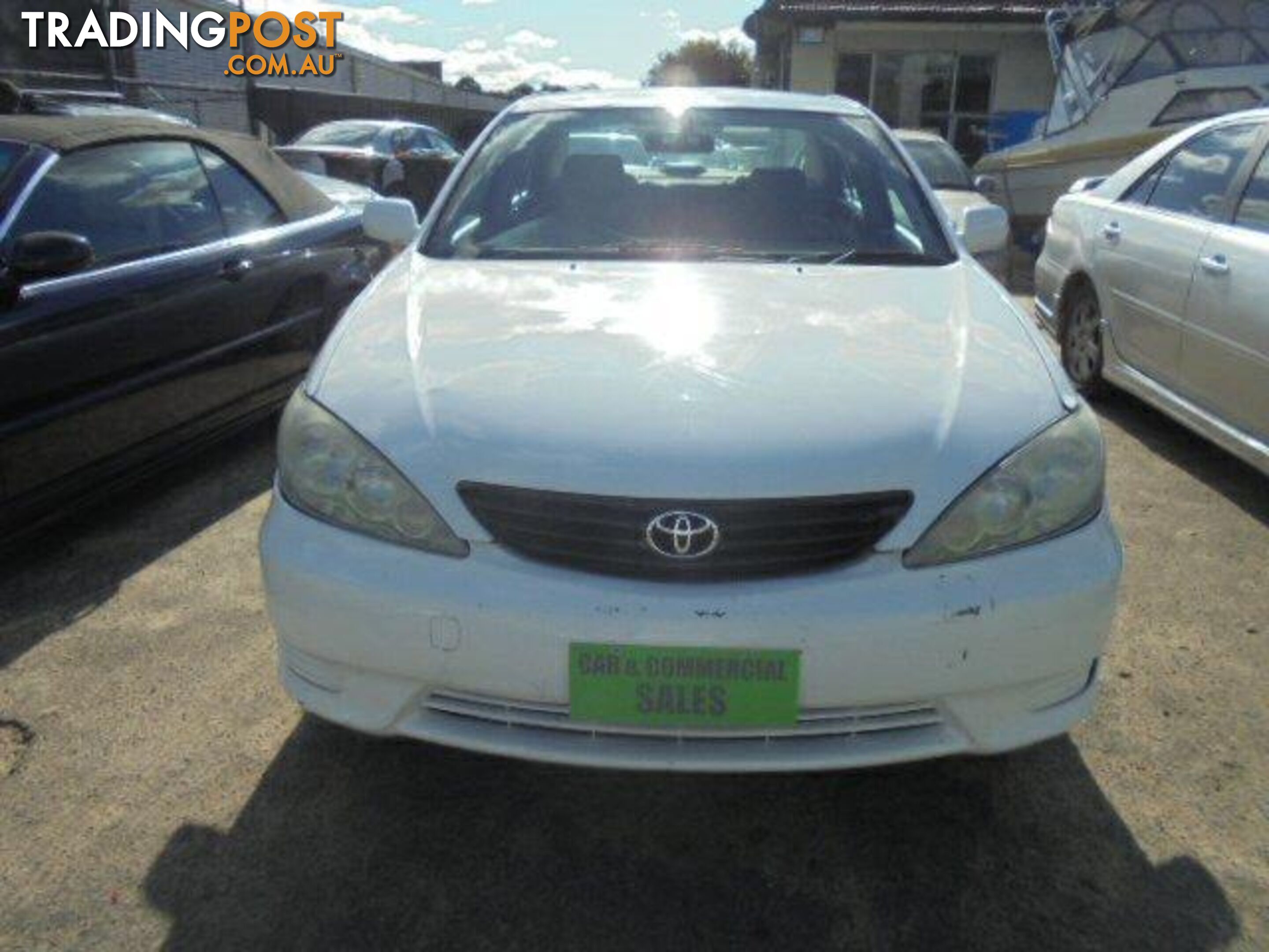 2005 TOYOTA CAMRY ALTISE ACV36R UPGRADE SEDAN