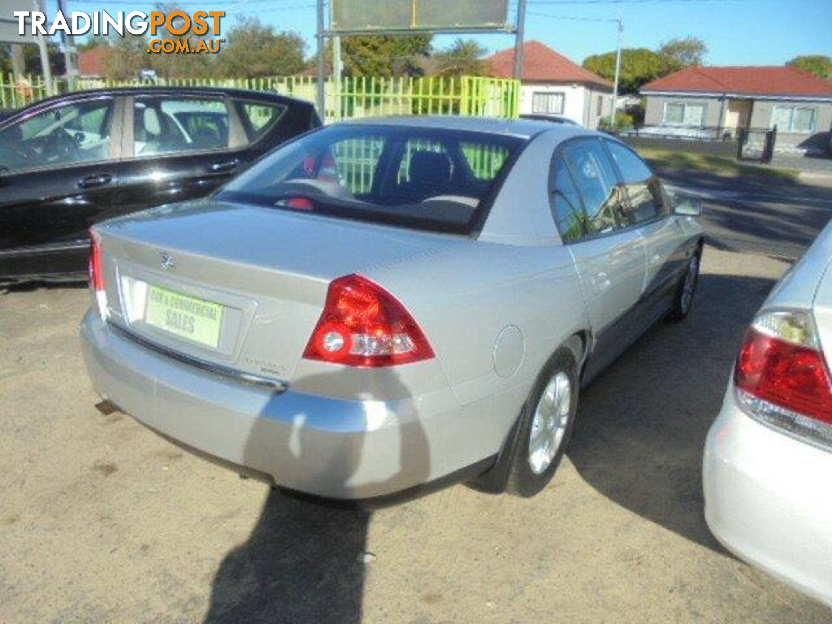 2004 HOLDEN COMMODORE EXECUTIVE VYII SEDAN