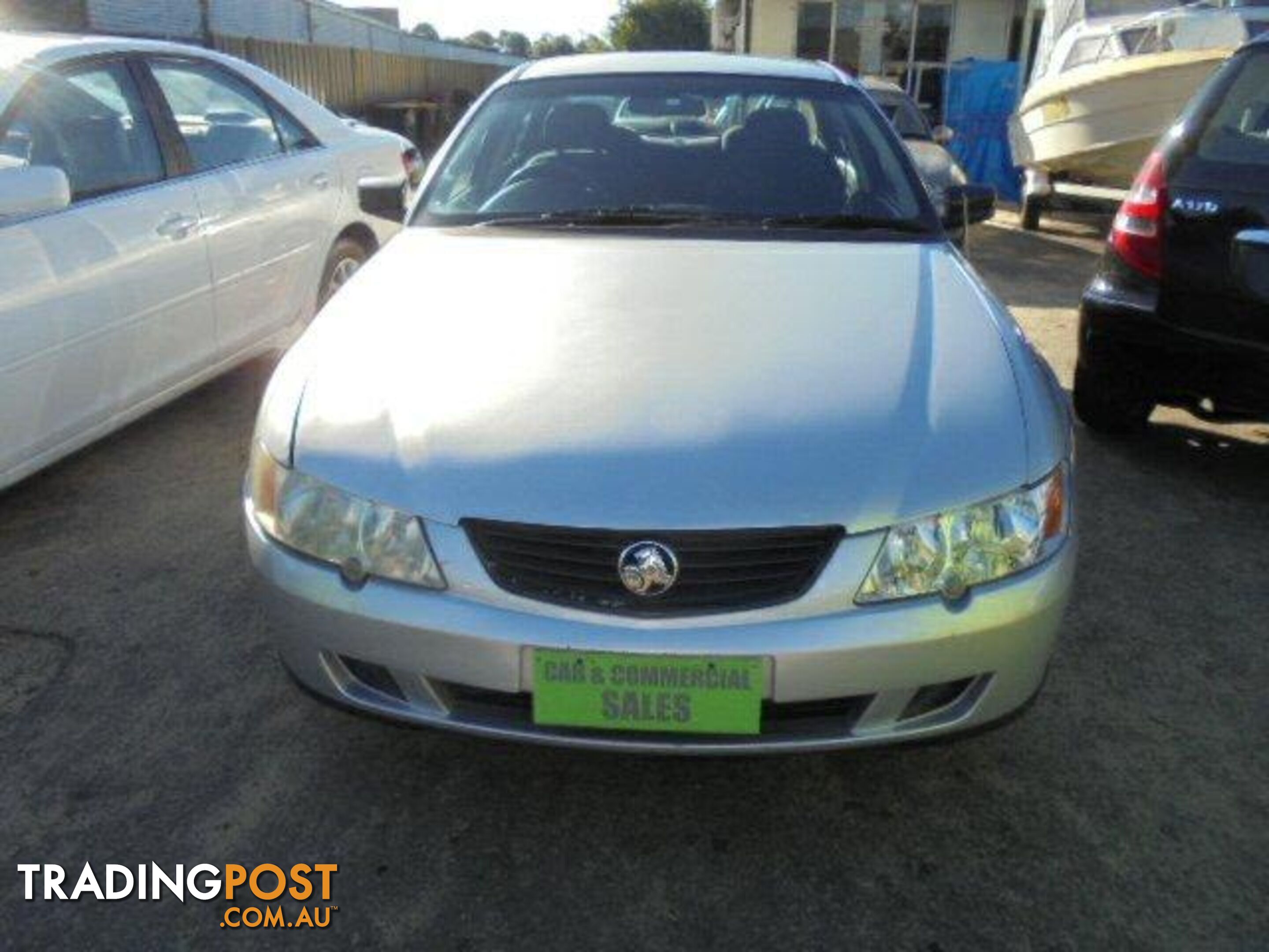 2004 HOLDEN COMMODORE EXECUTIVE VYII SEDAN