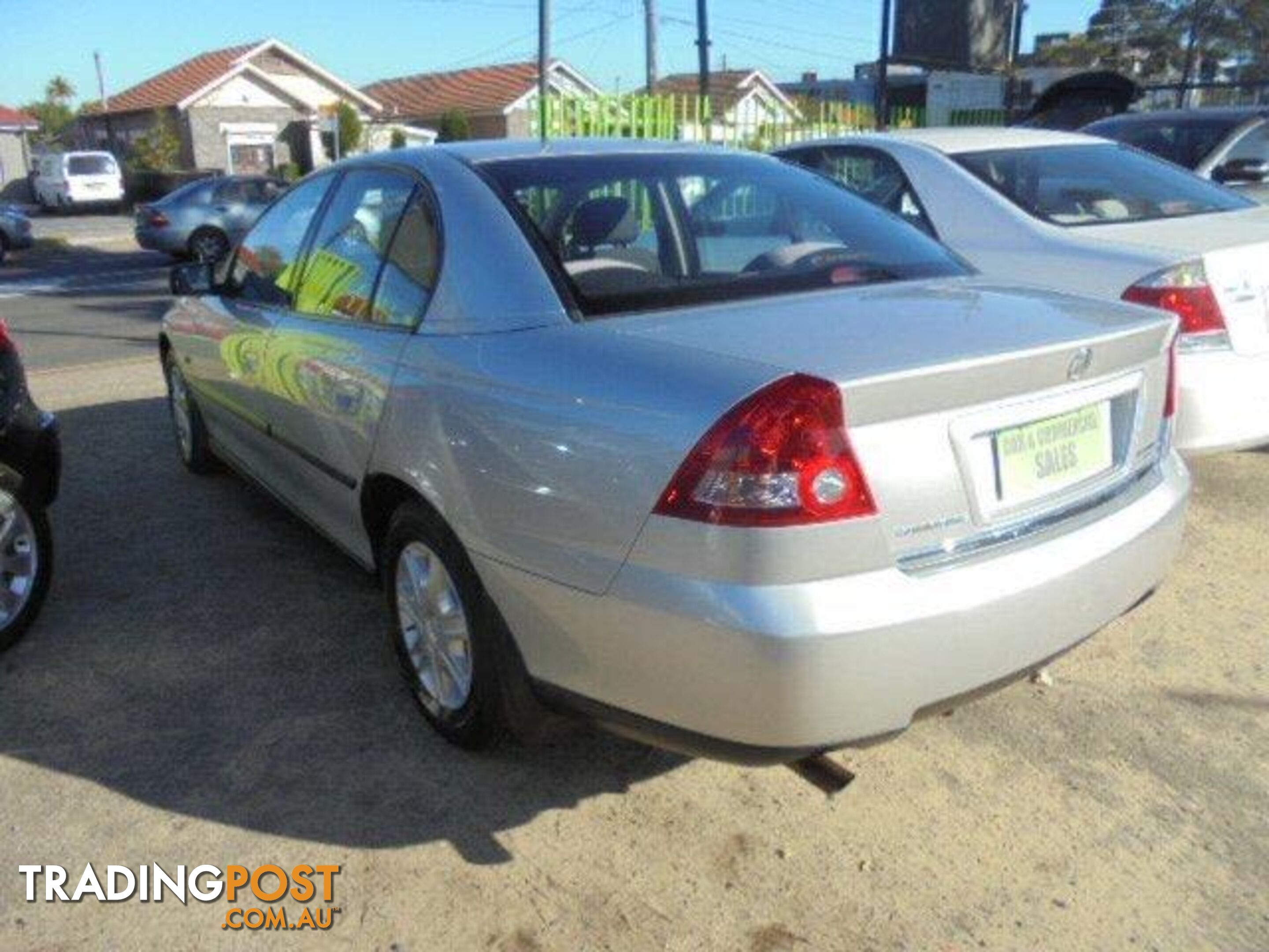 2004 HOLDEN COMMODORE EXECUTIVE VYII SEDAN